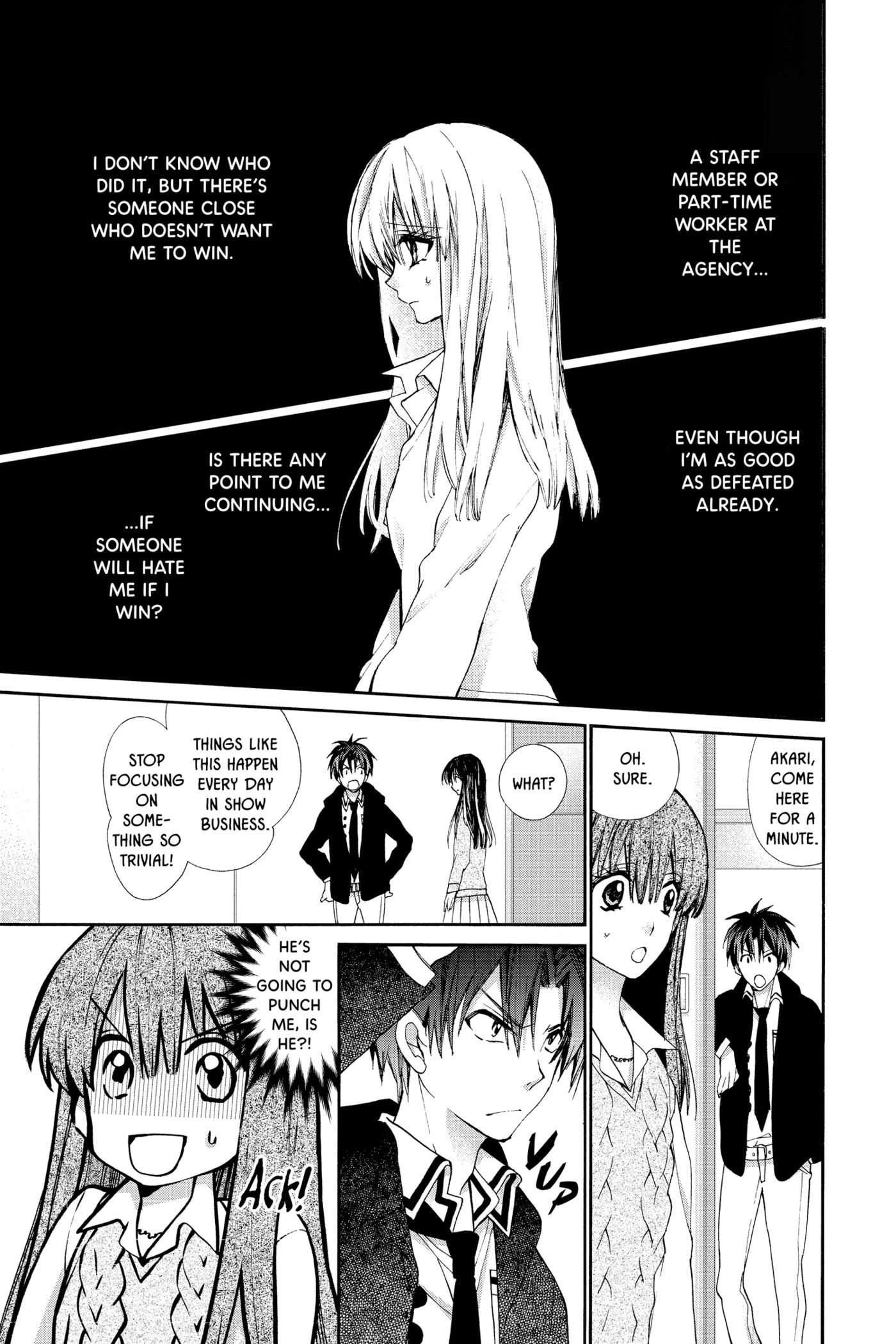 Read Rittsu de Yuushoku chapter 21 image 9 on Lezhin