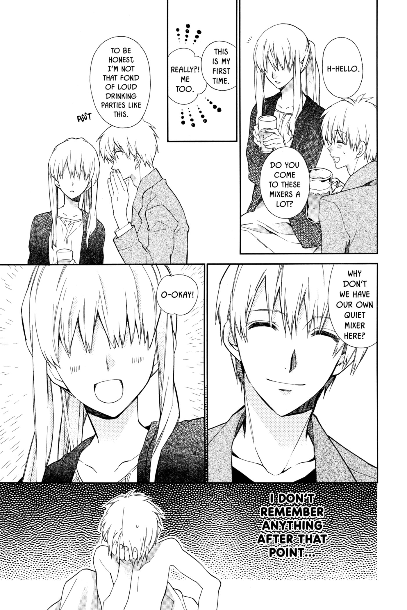 Read Rittsu de Yuushoku chapter 22 image 12 on Lezhin