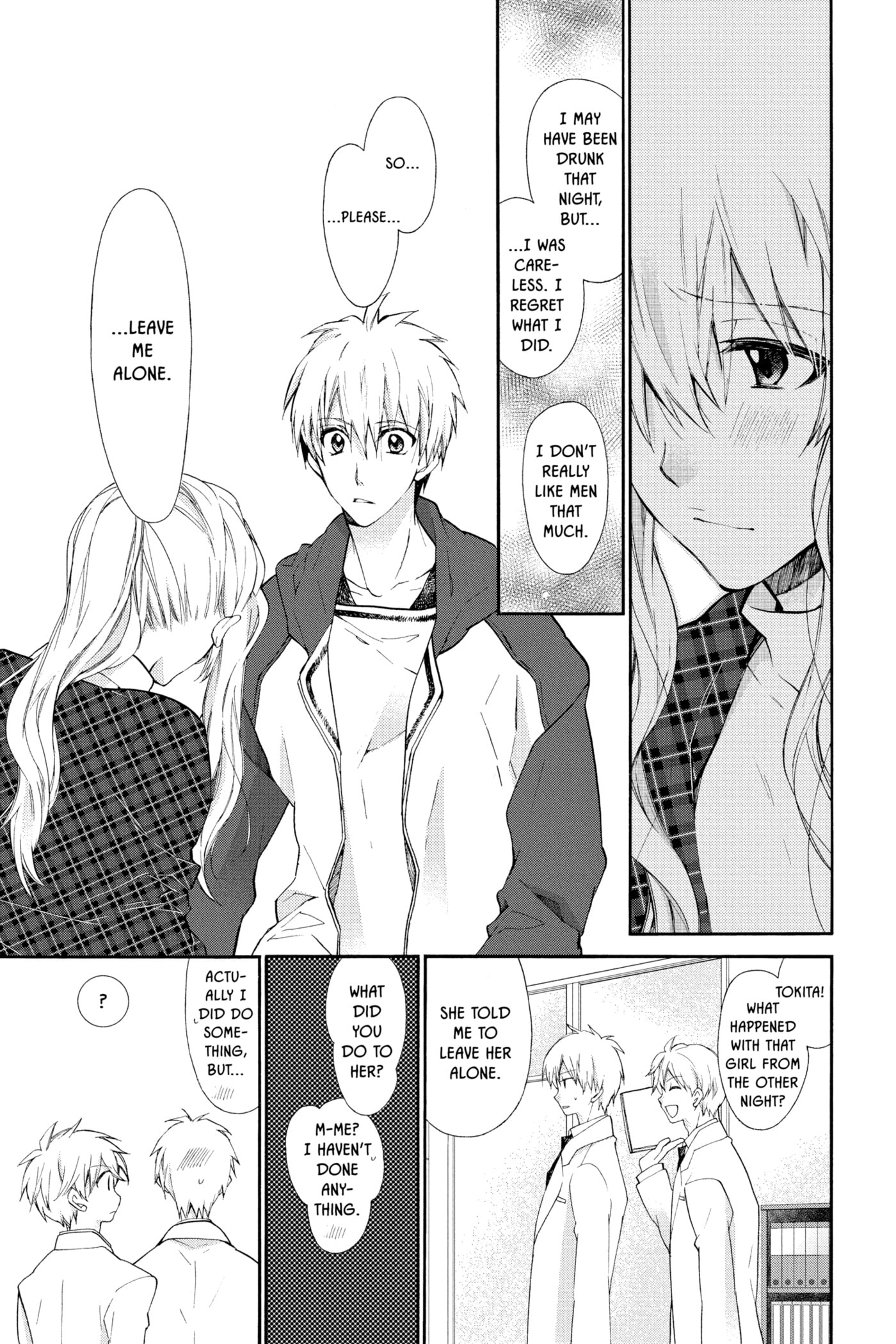Read Rittsu de Yuushoku chapter 22 image 18 on Lezhin