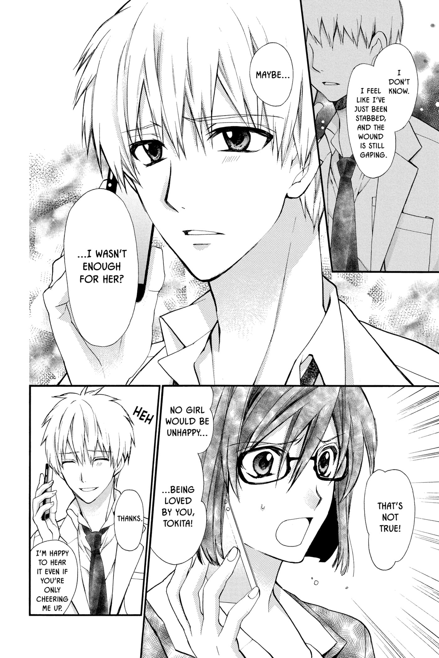 Read Rittsu de Yuushoku chapter 23 image 3 on Lezhin