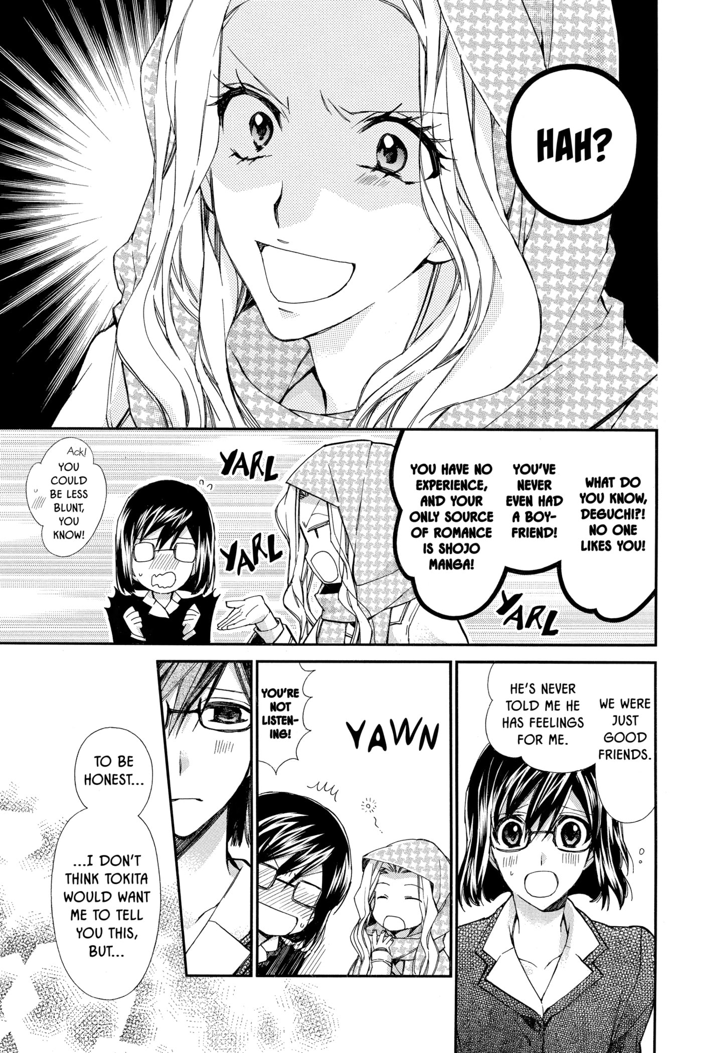 Rittsu de Yuushoku Chapter 24 page 3 - 
