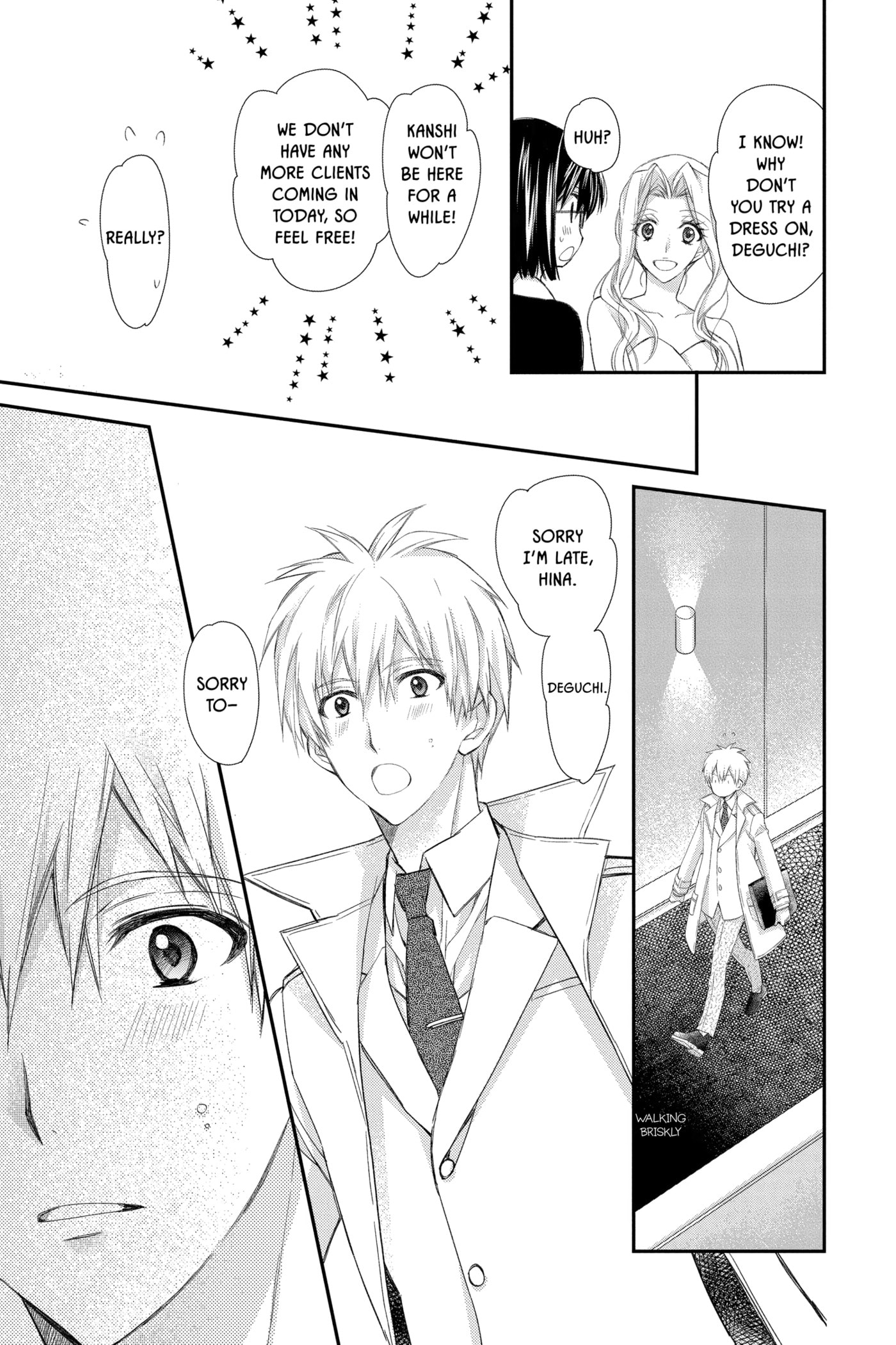Read Rittsu de Yuushoku chapter 28 image 22 on Lezhin