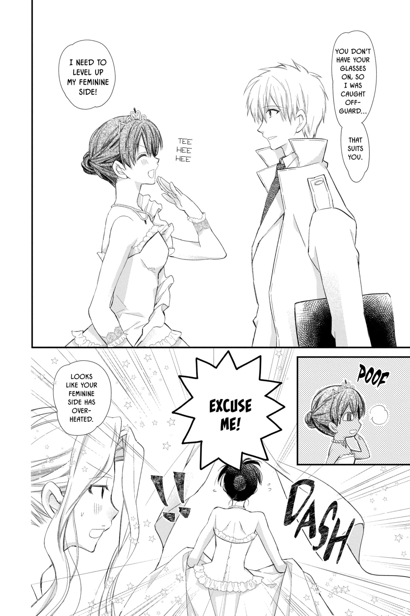 Read Rittsu de Yuushoku chapter 28 image 25 on Lezhin