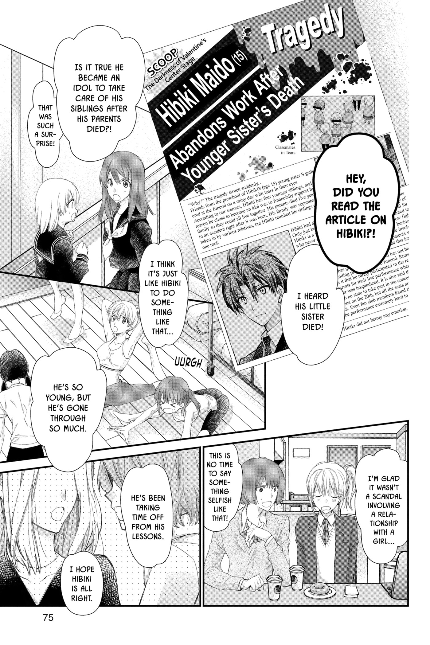 Read Rittsu de Yuushoku chapter 28 image 6 on Lezhin