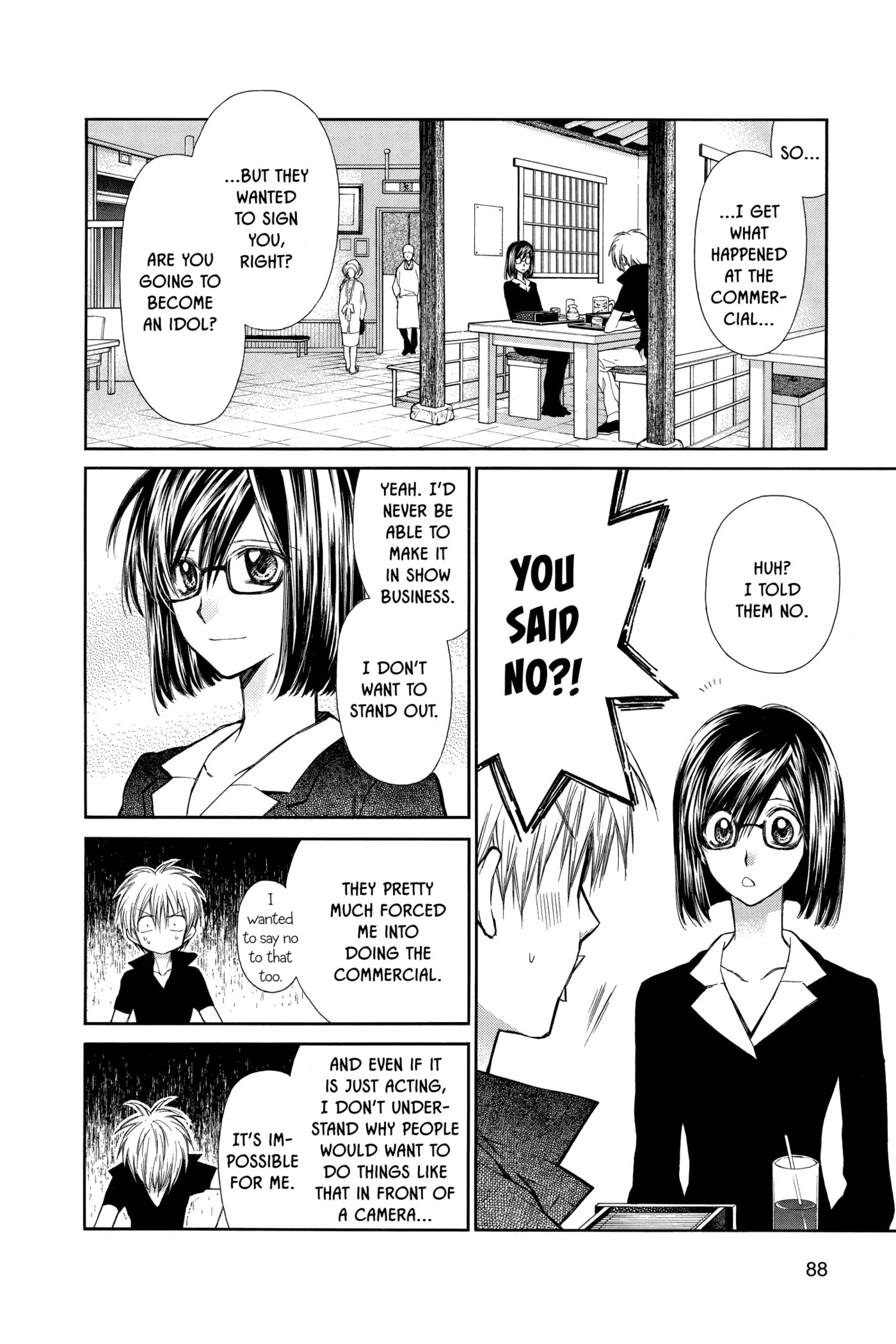 Rittsu de Yuushoku Chapter 3 page 12 - 