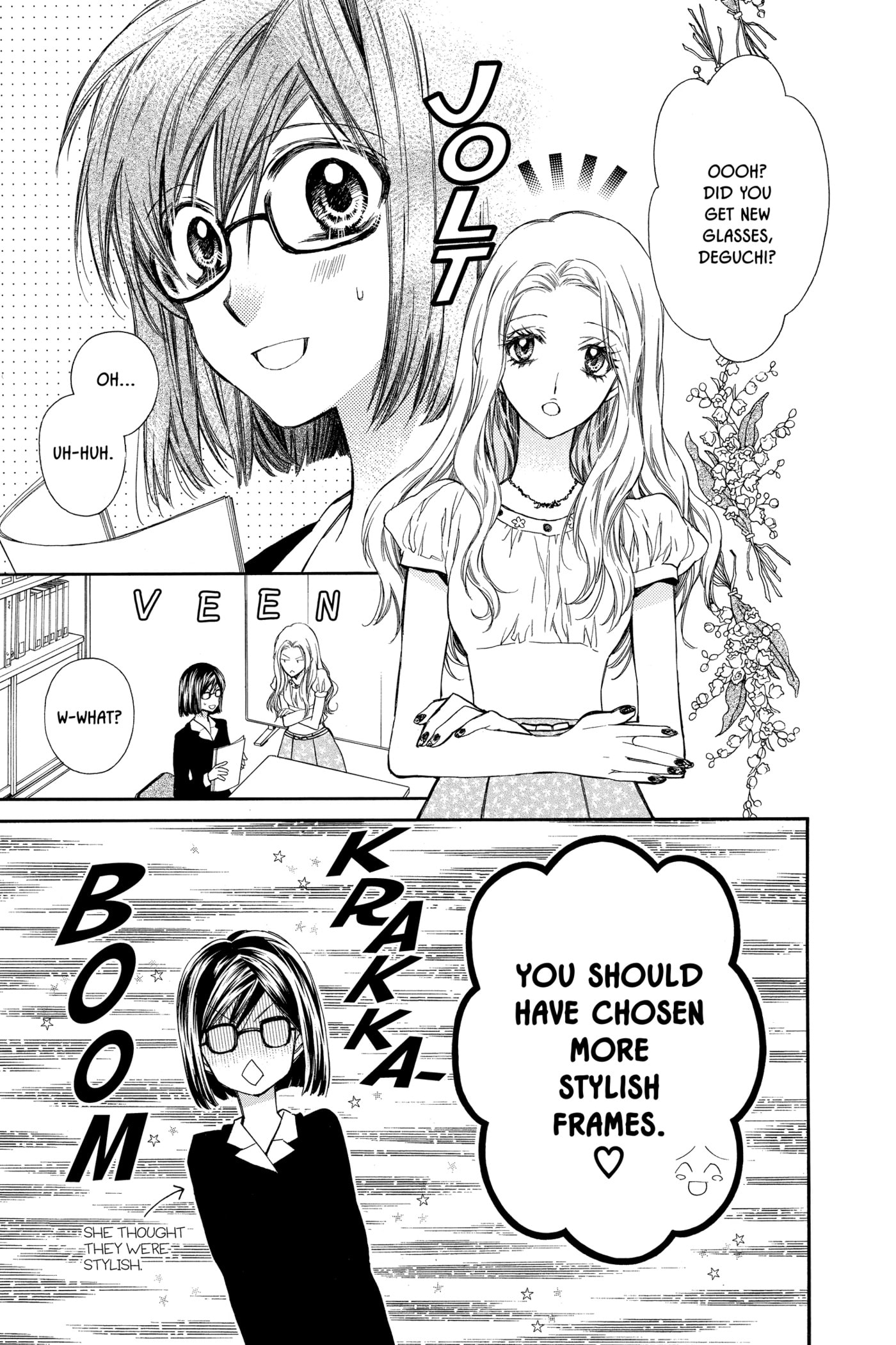 Rittsu de Yuushoku Chapter 3 page 3 - 