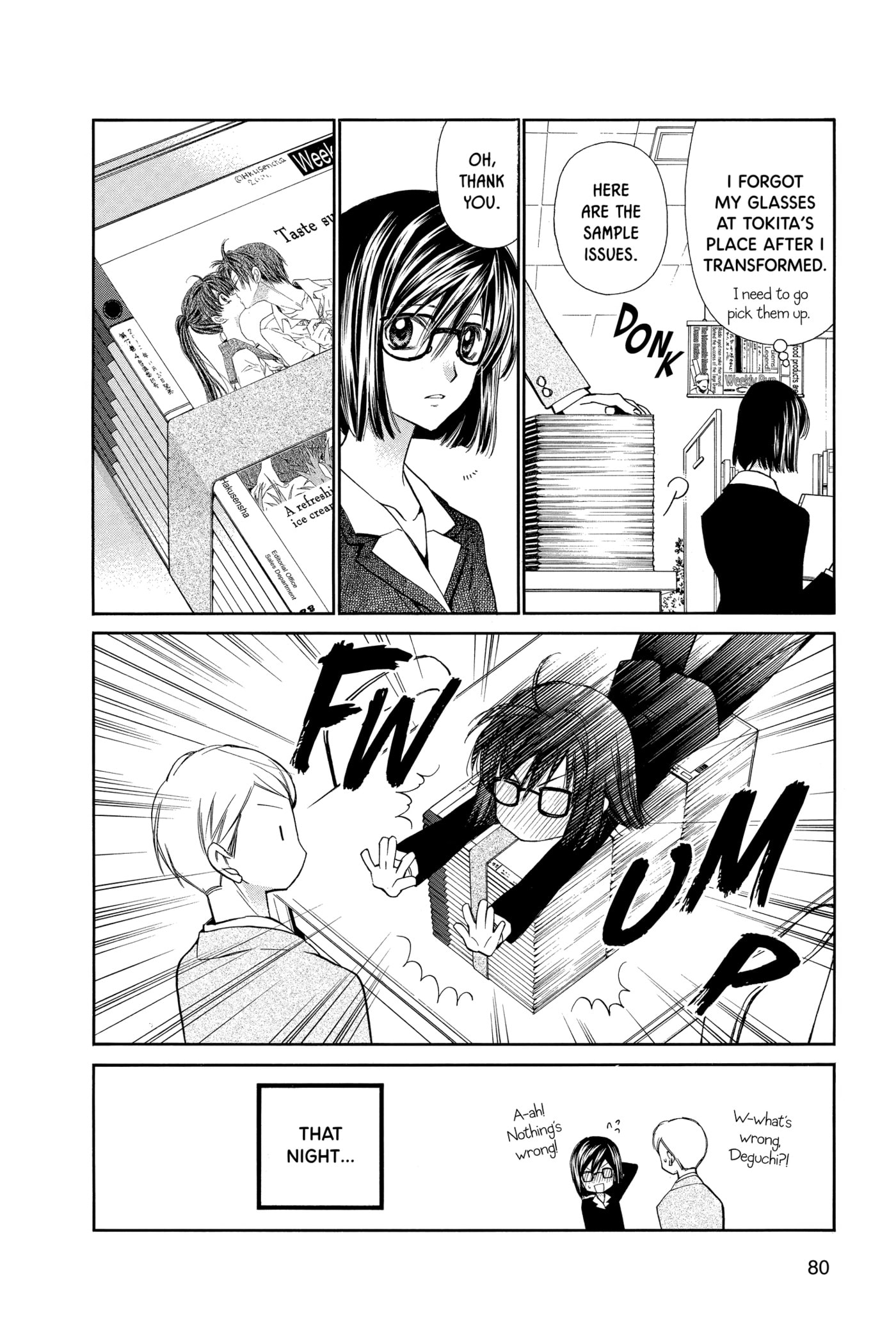 Rittsu de Yuushoku Chapter 3 page 4 - 