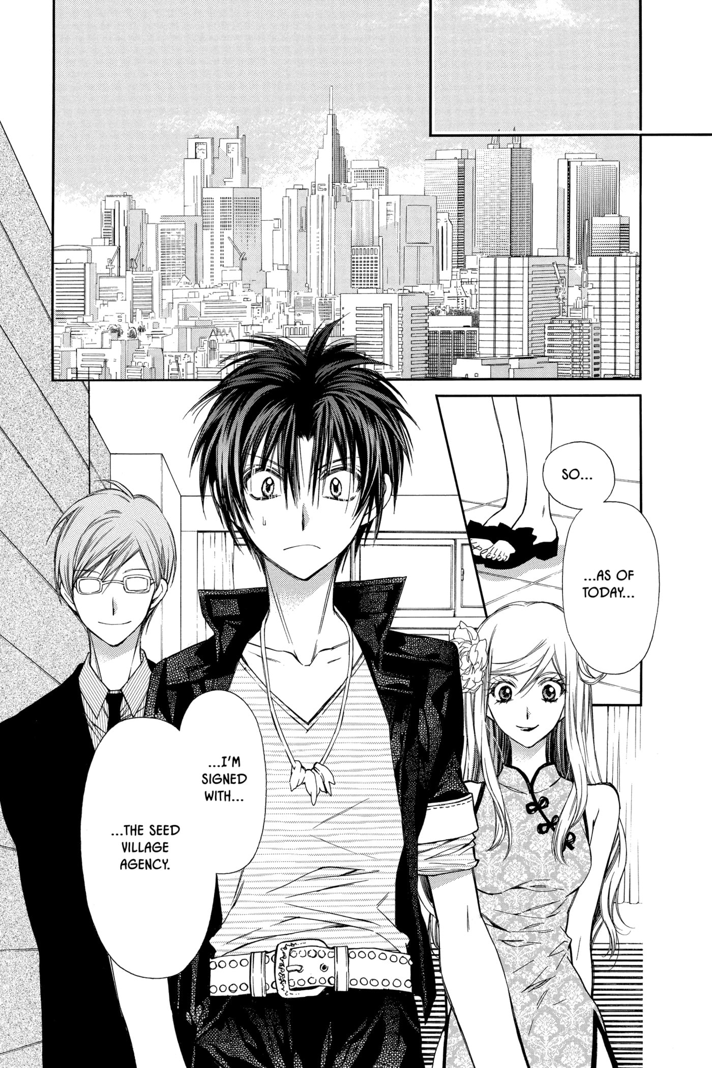 Rittsu de Yuushoku Chapter 3 page 31 - 