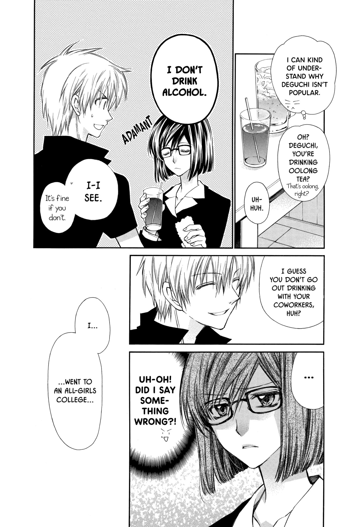 Rittsu de Yuushoku Chapter 3 page 10 - 
