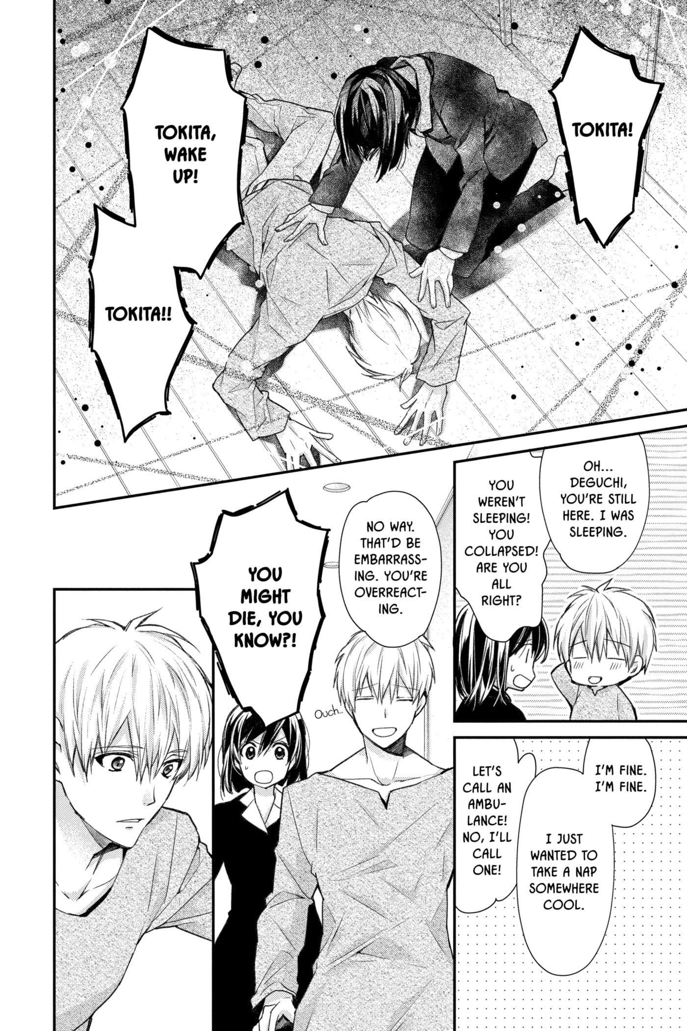 Rittsu de Yuushoku Chapter 34 page 2 - 