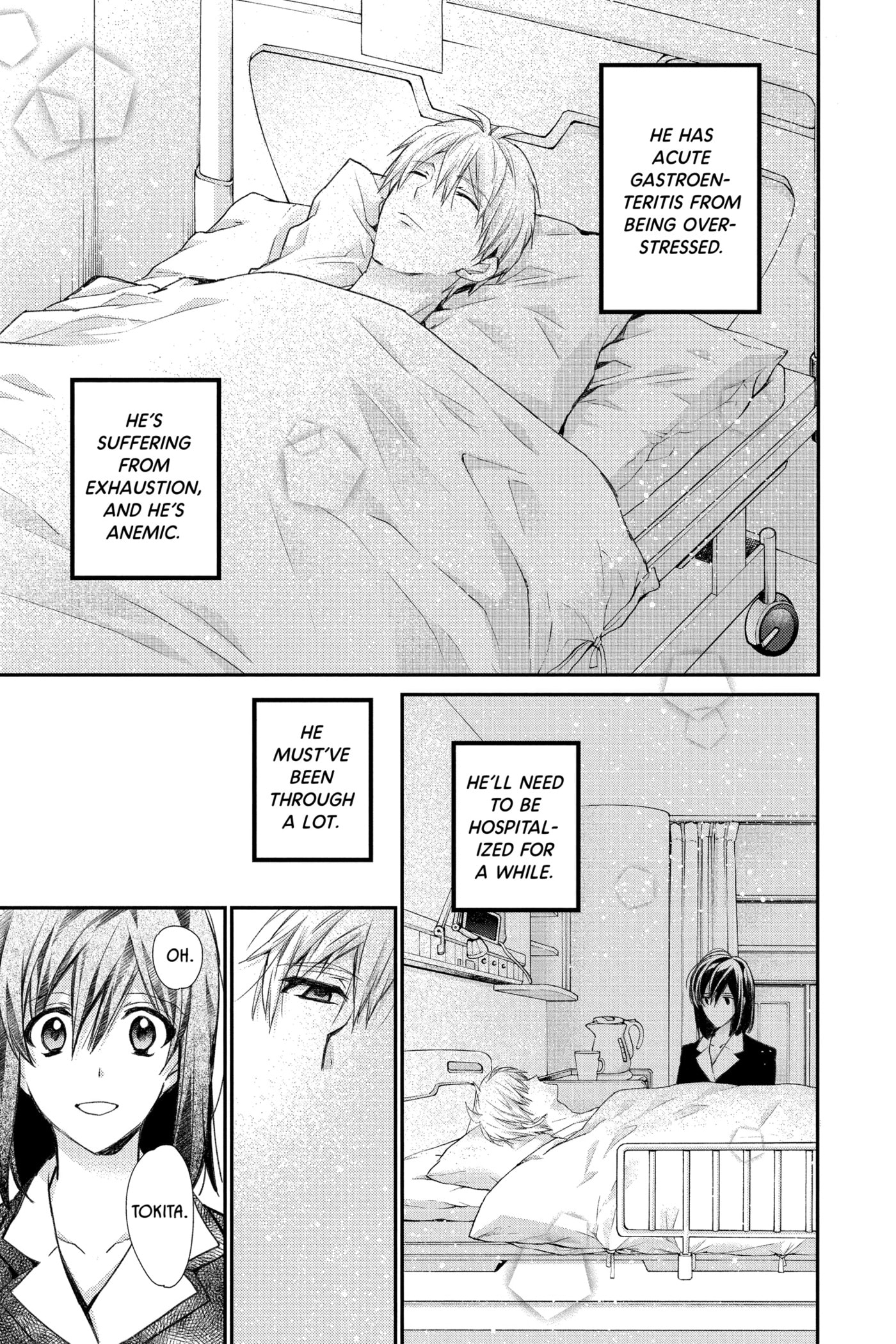 Rittsu de Yuushoku Chapter 34 page 5 - 