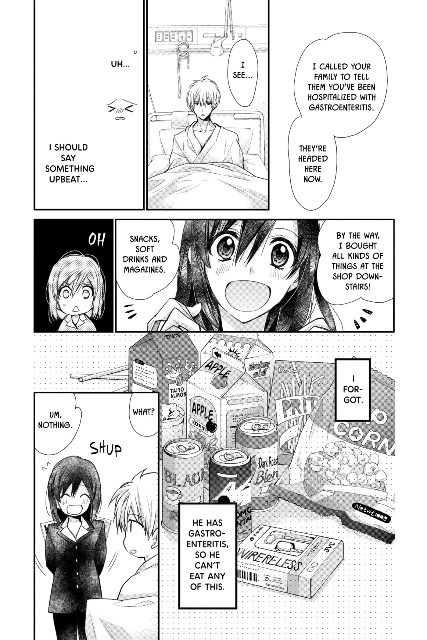 Rittsu de Yuushoku Chapter 34 page 7 - 