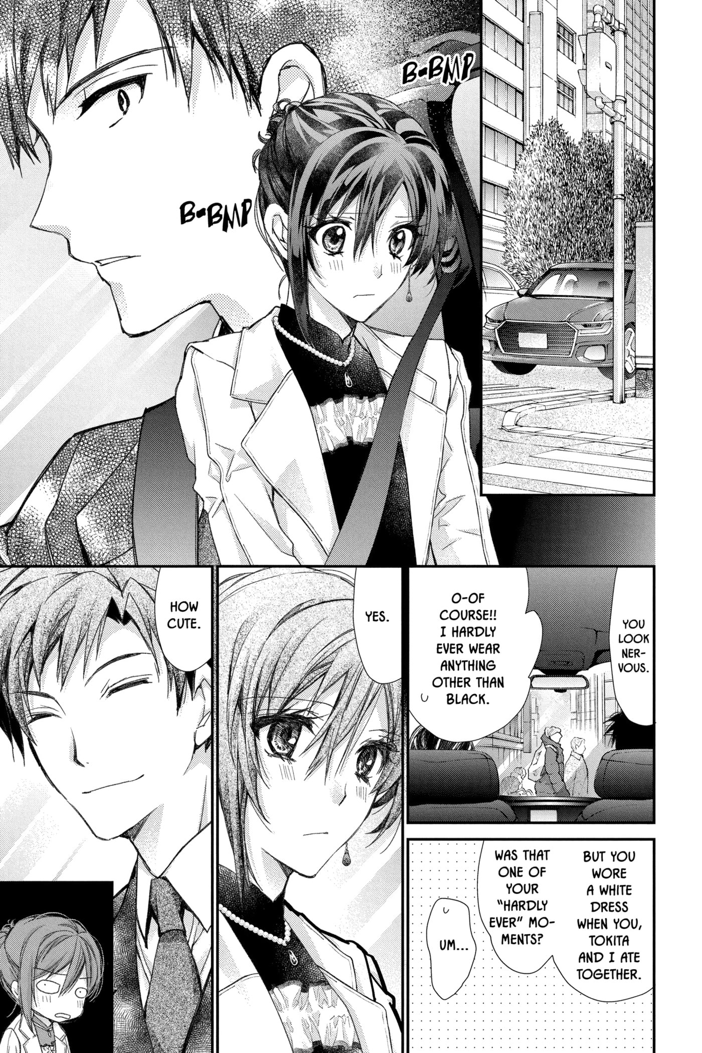 Rittsu de Yuushoku Chapter 35 page 3 - 