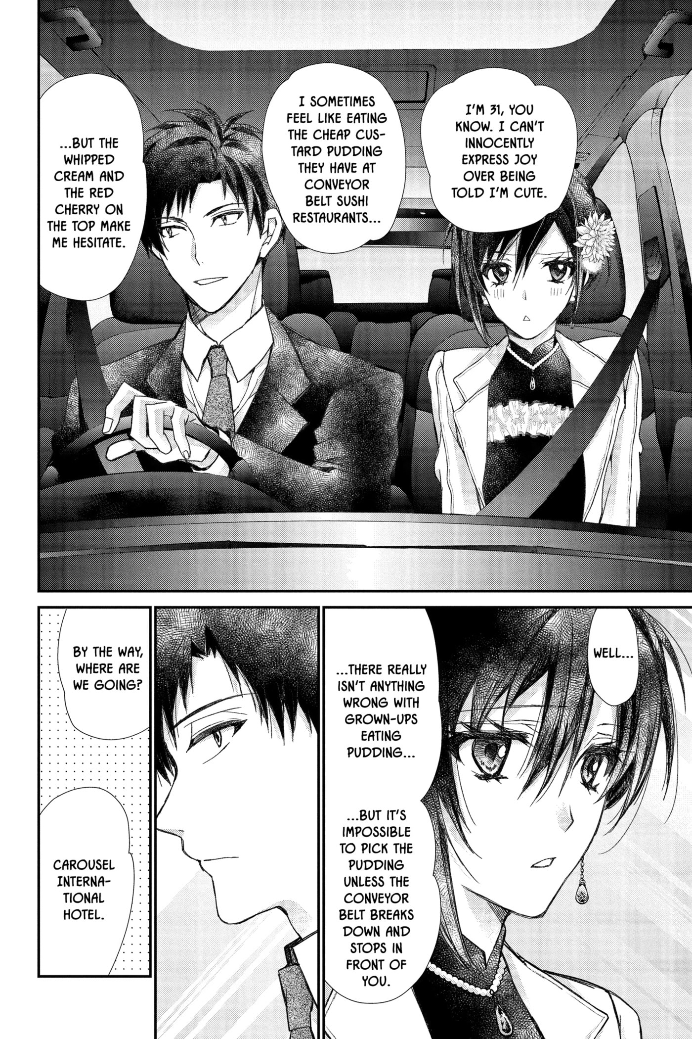 Rittsu de Yuushoku Chapter 35 page 4 - 