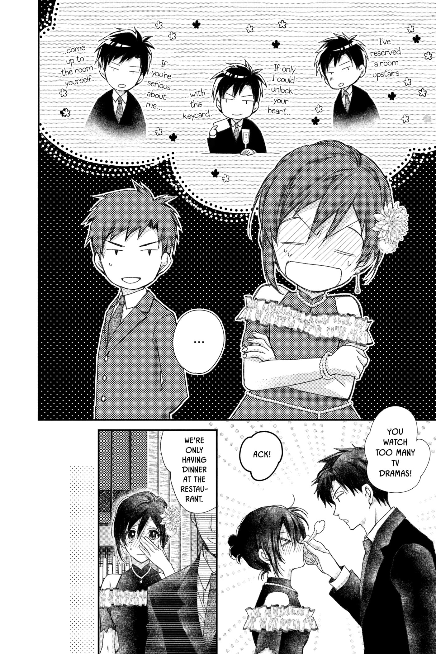 Rittsu de Yuushoku Chapter 35 page 6 - 