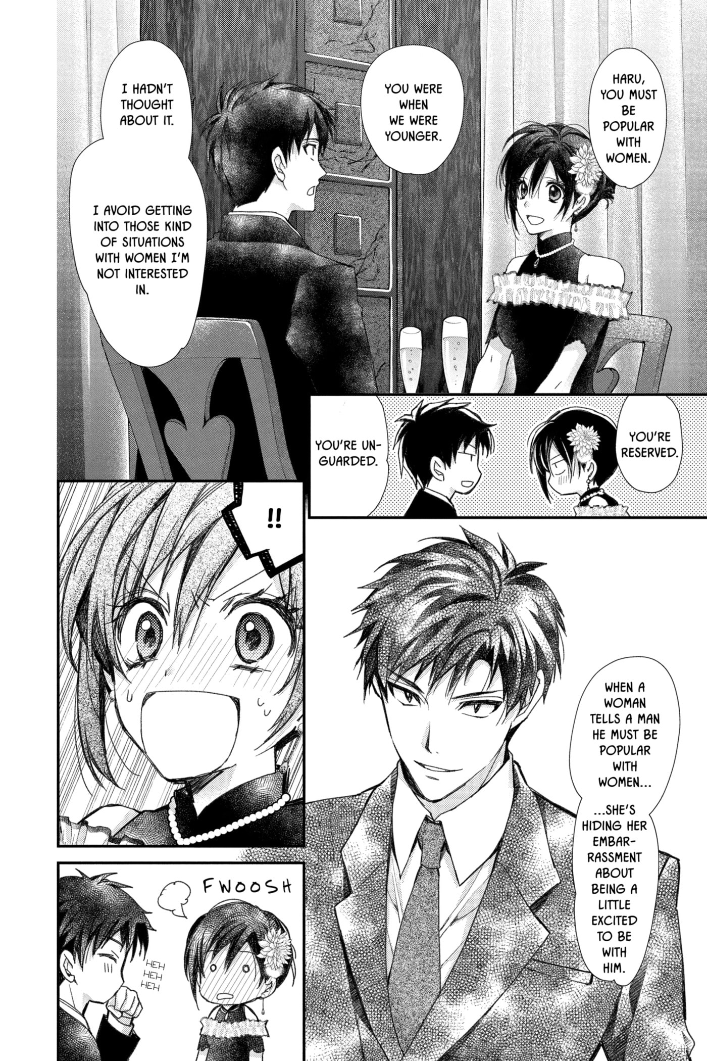 Rittsu de Yuushoku Chapter 35 page 8 - 