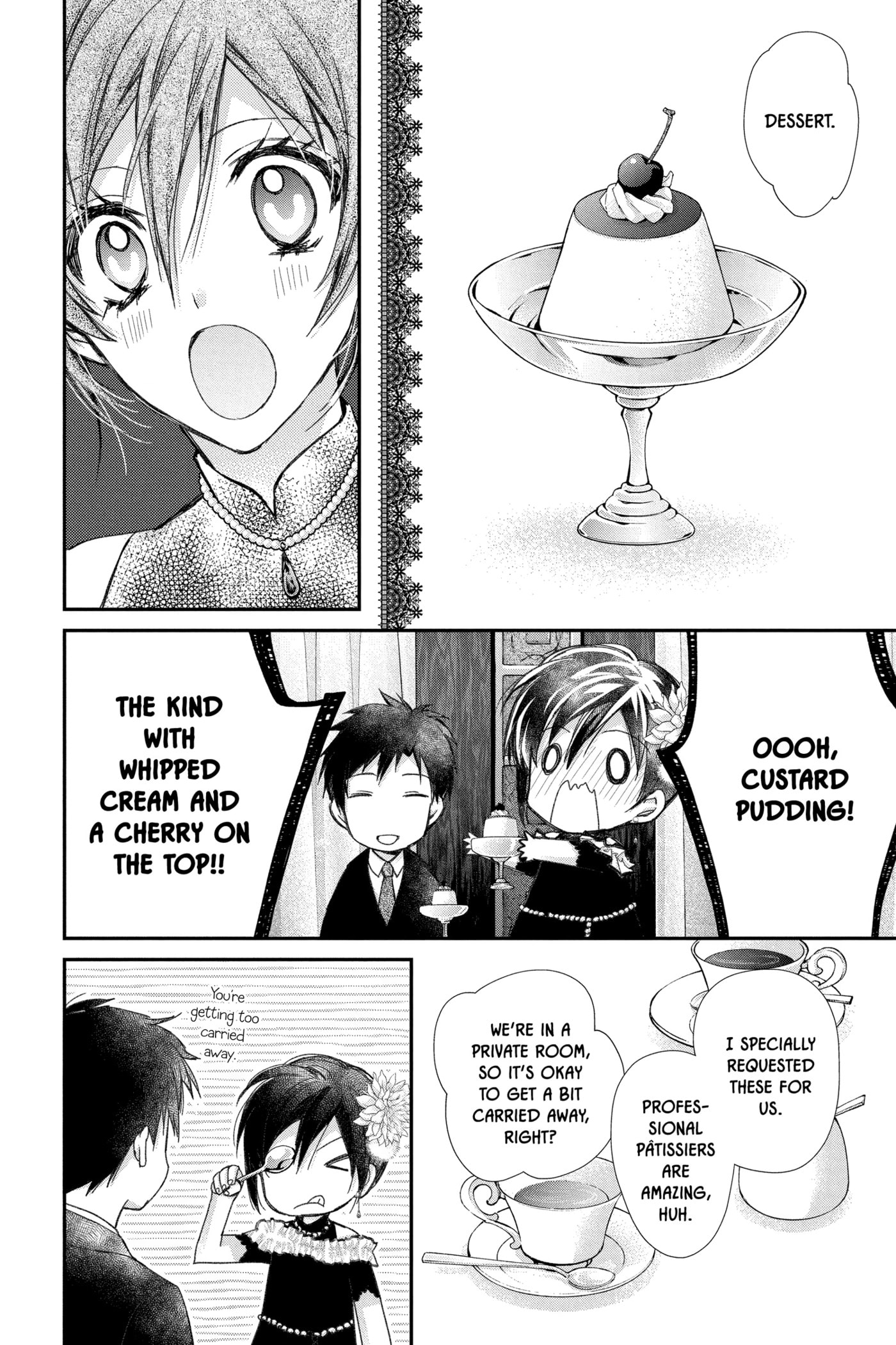 Rittsu de Yuushoku Chapter 35 page 10 - 