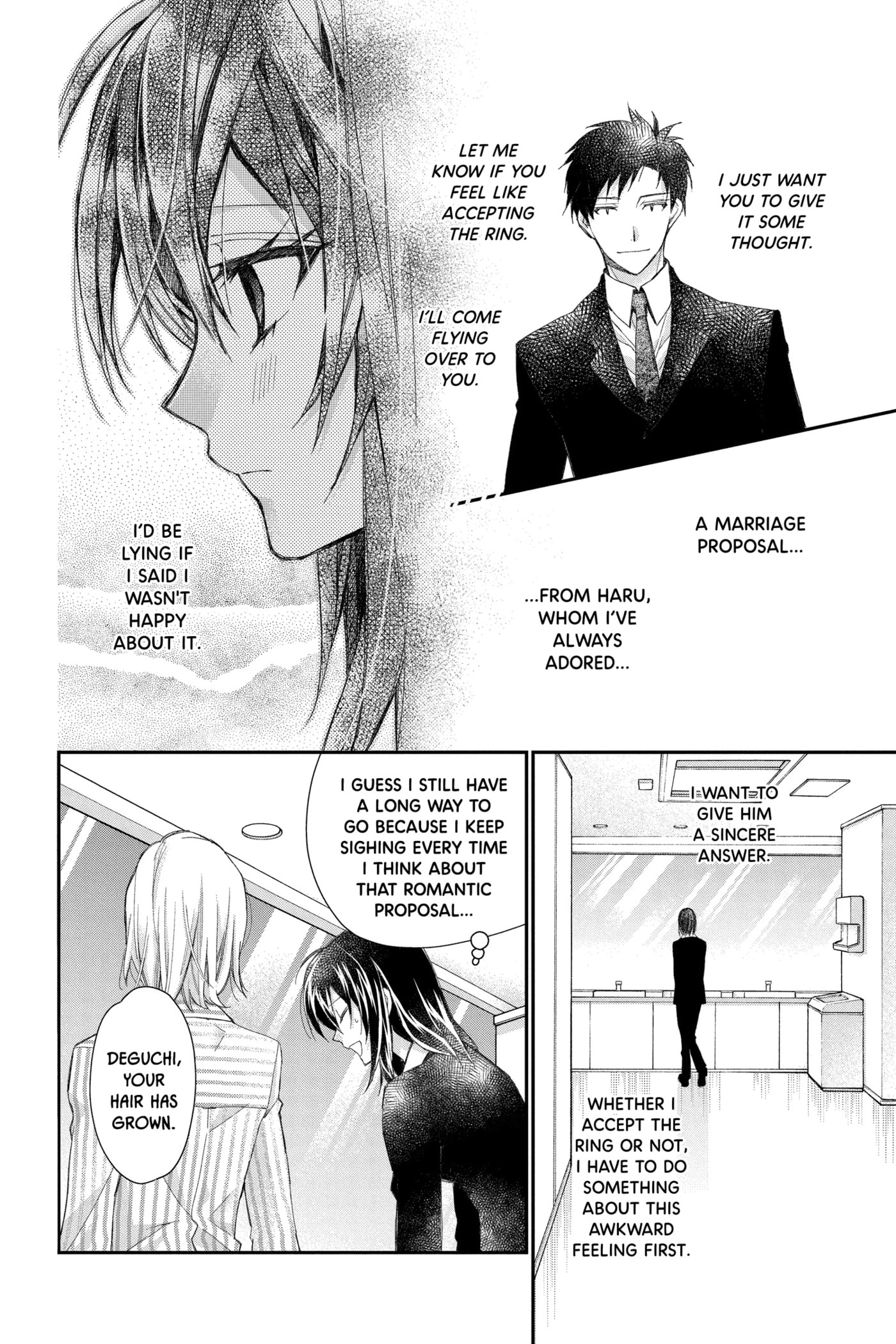 Rittsu de Yuushoku Chapter 37 page 2 - 