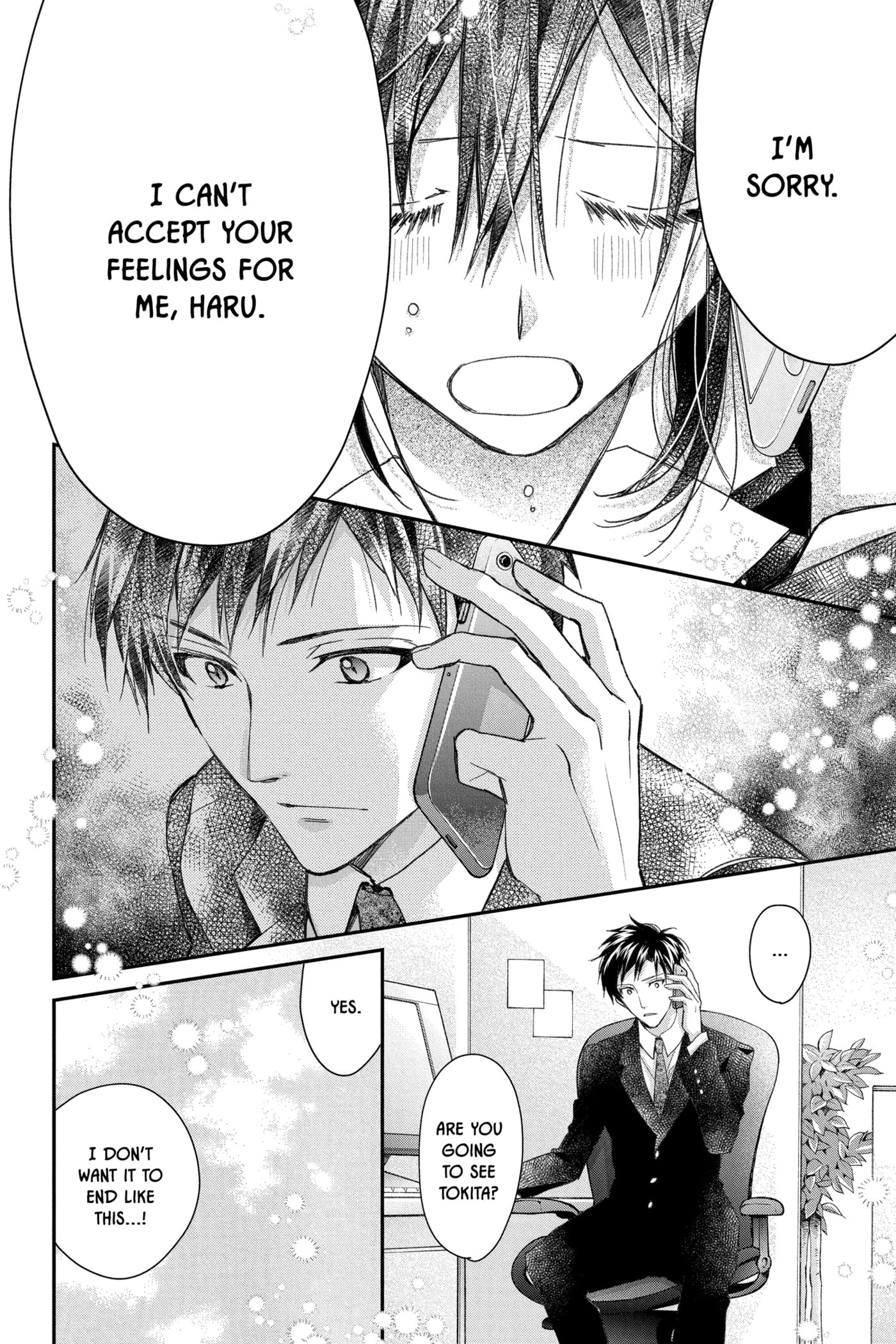 Rittsu de Yuushoku Chapter 37 page 8 - 