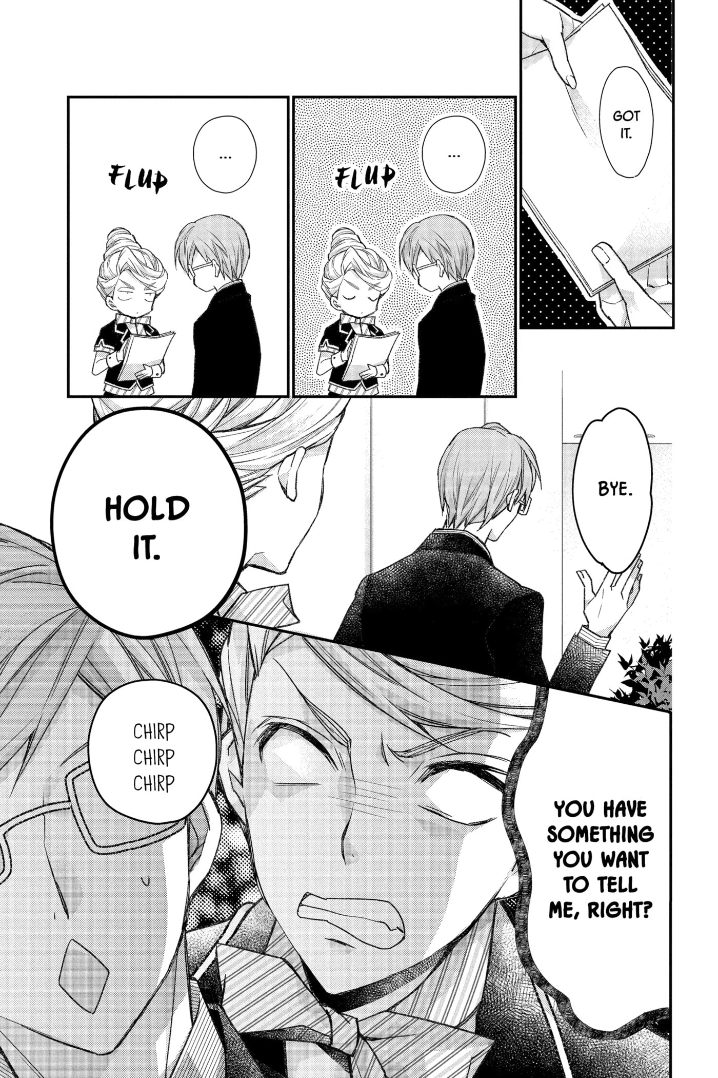 Rittsu de Yuushoku Chapter 39 page 13 - 