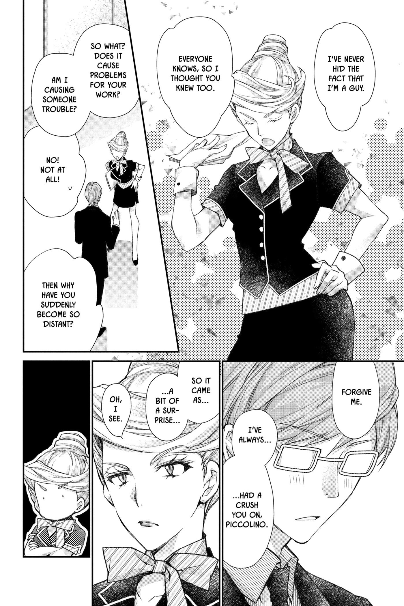 Rittsu de Yuushoku Chapter 39 page 14 - 