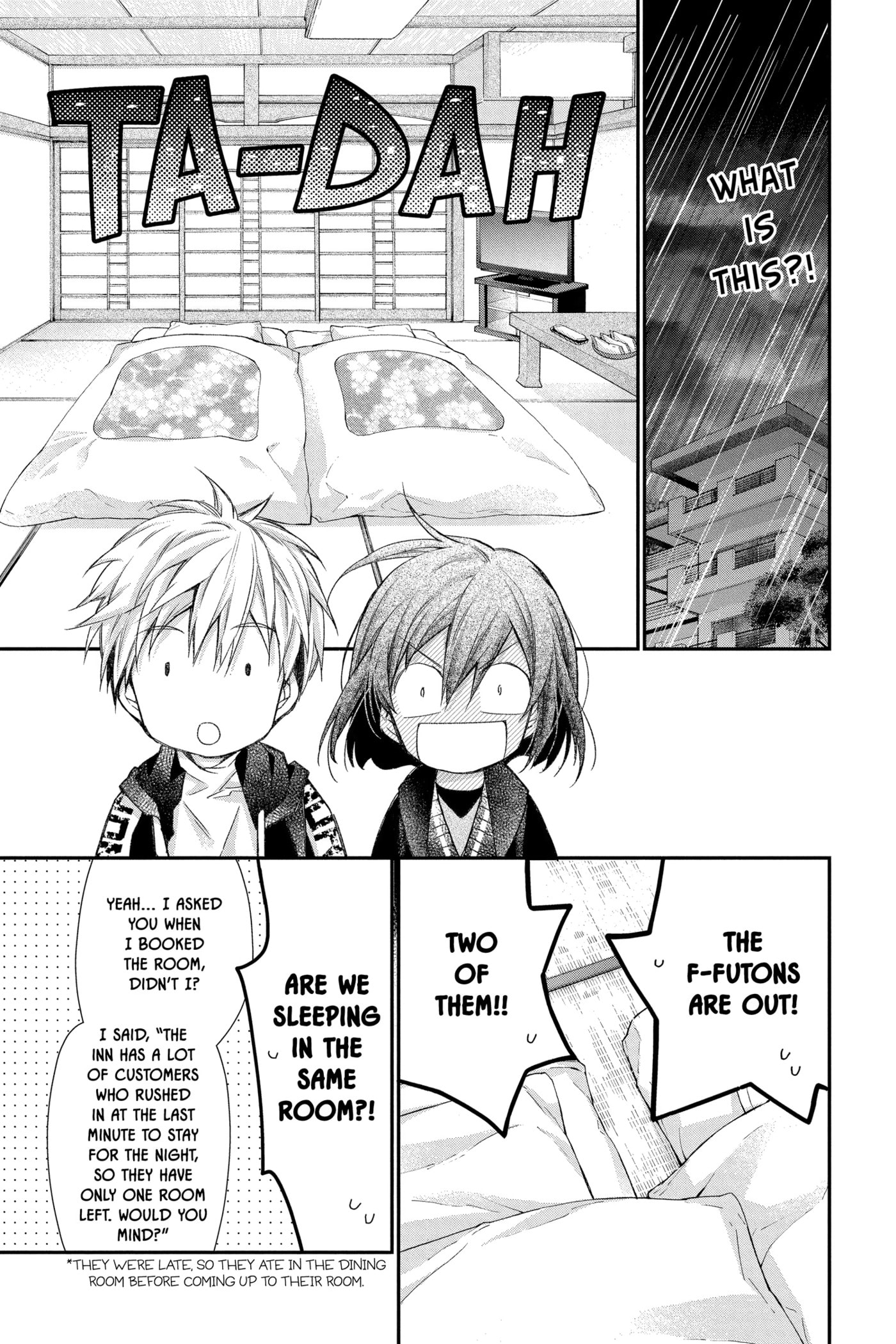 Rittsu de Yuushoku Chapter 39 page 17 - 