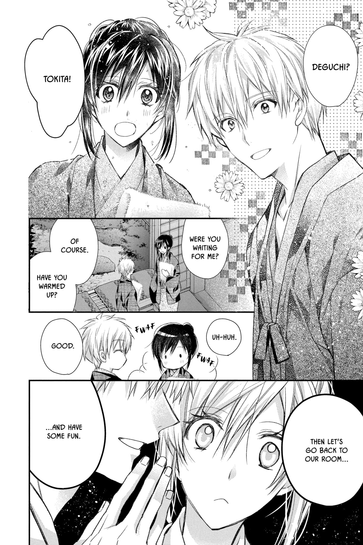 Rittsu de Yuushoku Chapter 39 page 22 - 