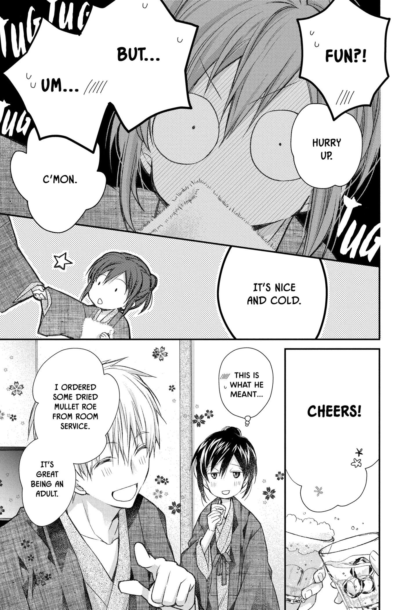 Rittsu de Yuushoku Chapter 39 page 23 - 
