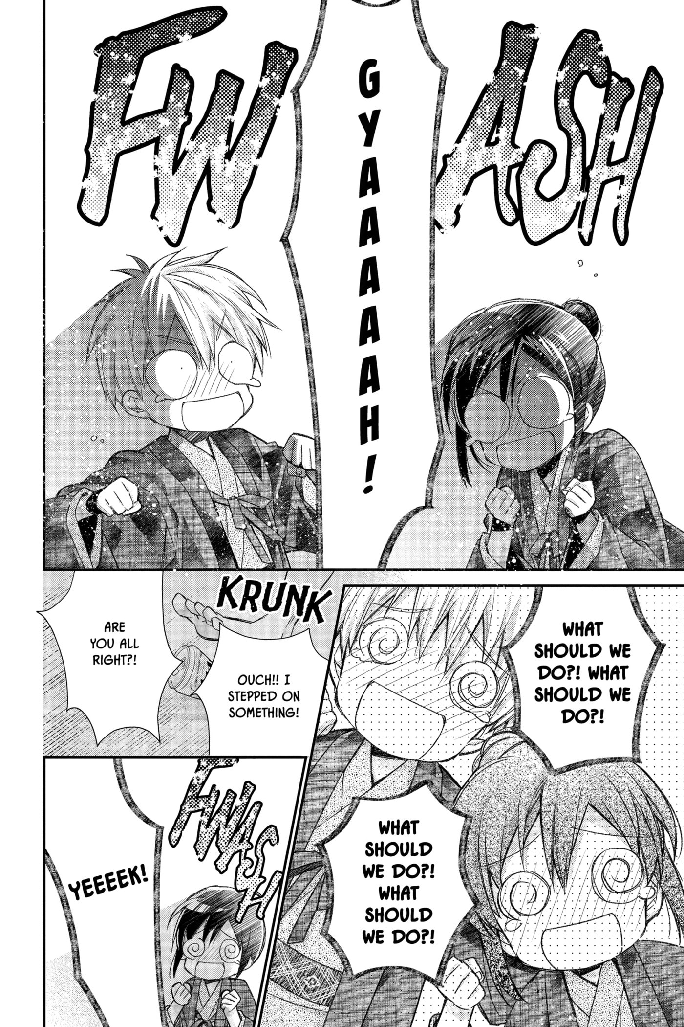Rittsu de Yuushoku Chapter 39 page 28 - 