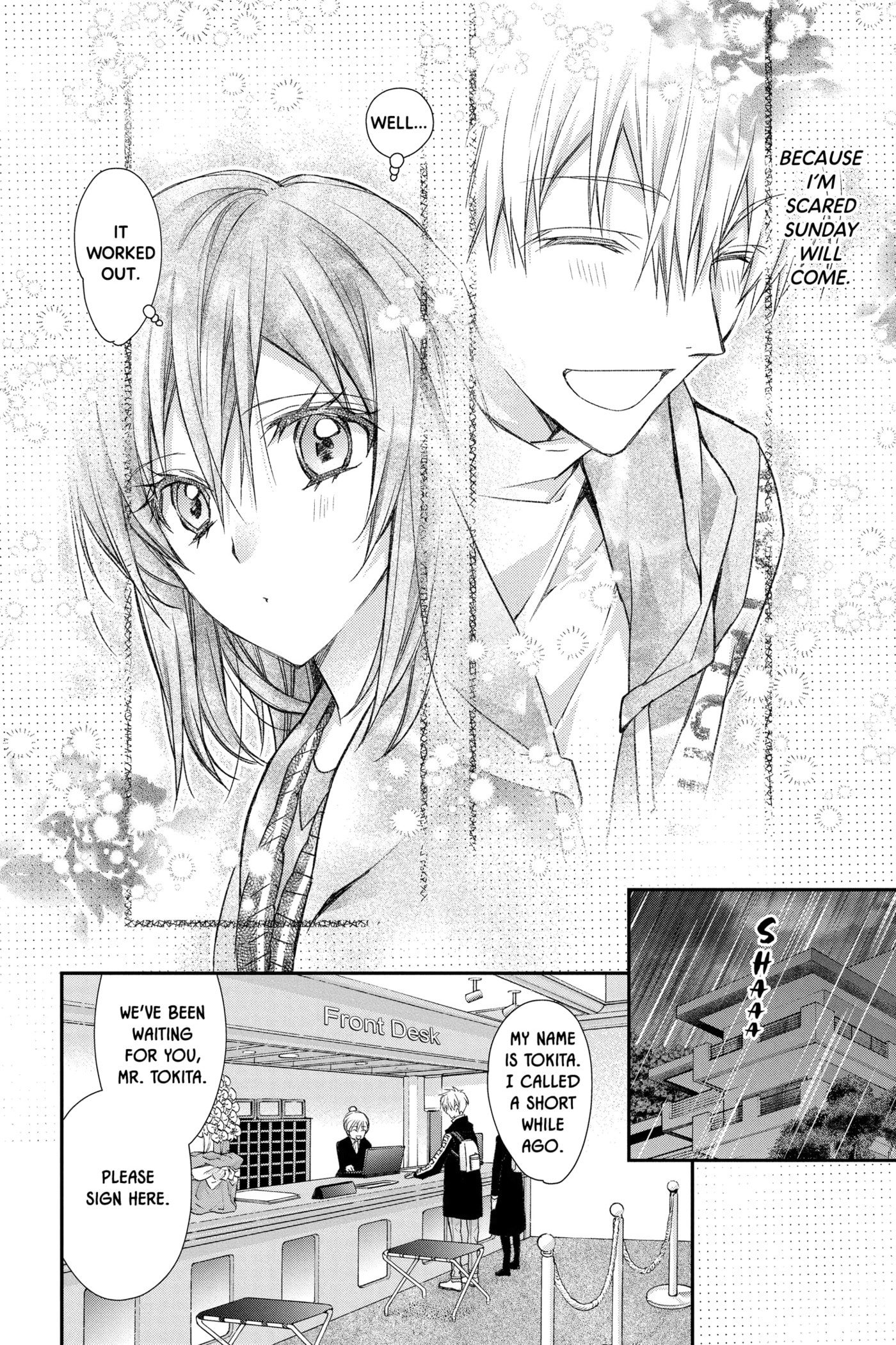 Rittsu de Yuushoku Chapter 39 page 10 - 