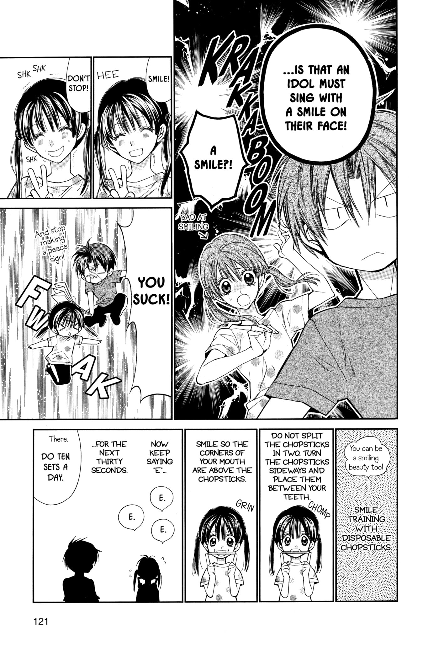 Rittsu de Yuushoku Chapter 4 page 12 - 