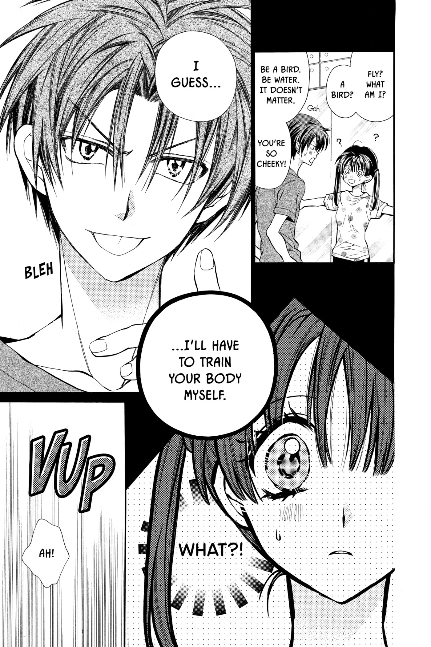 Rittsu de Yuushoku Chapter 4 page 14 - 