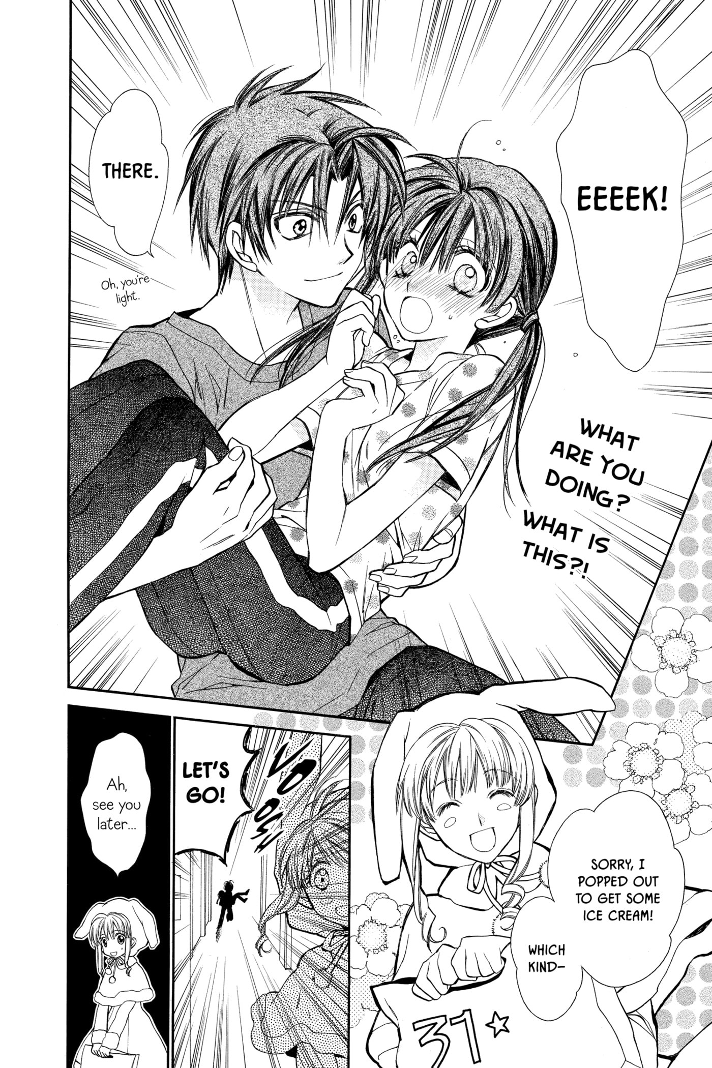Rittsu de Yuushoku Chapter 4 page 15 - 