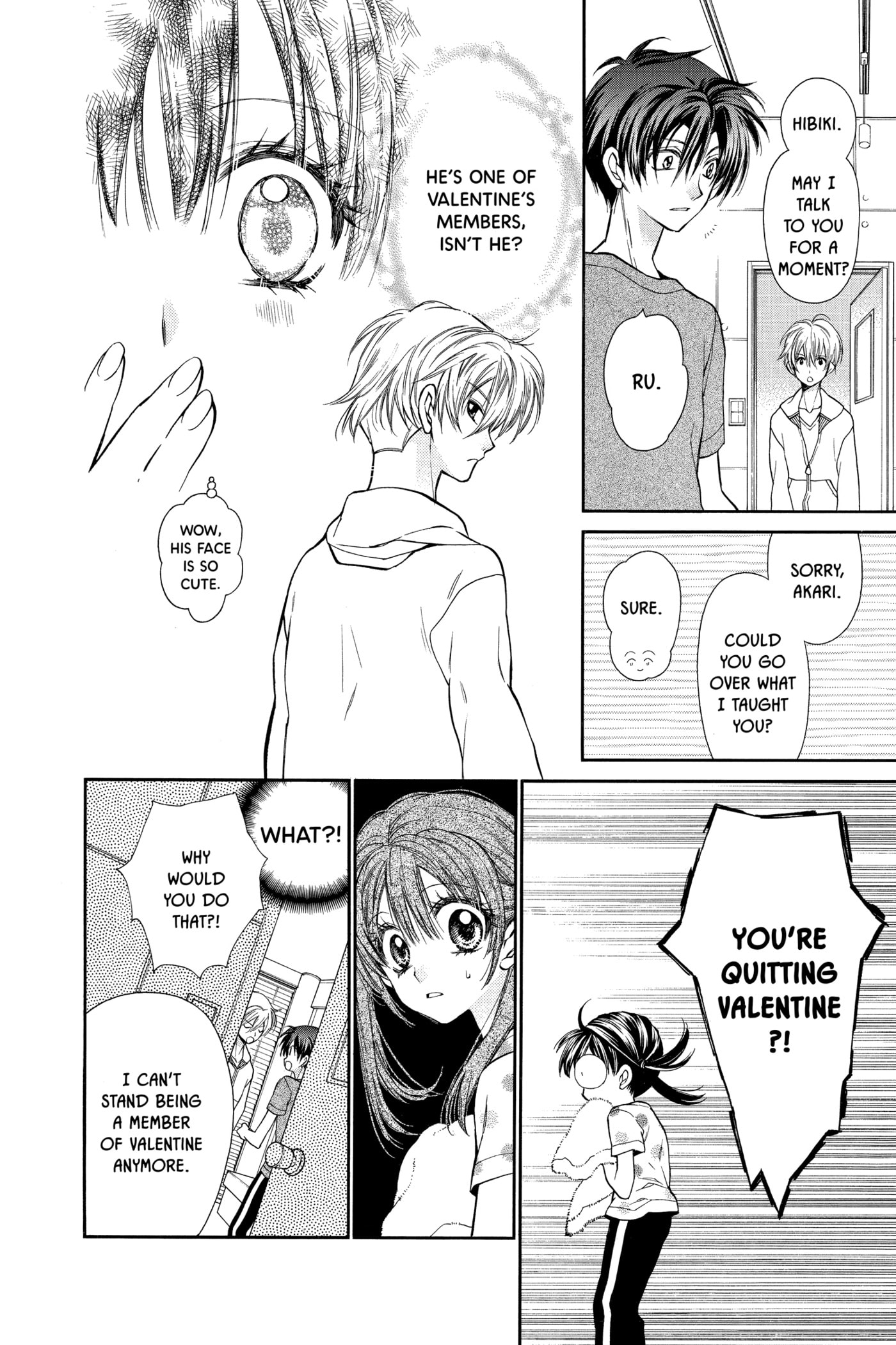 Rittsu de Yuushoku Chapter 4 page 22 - 