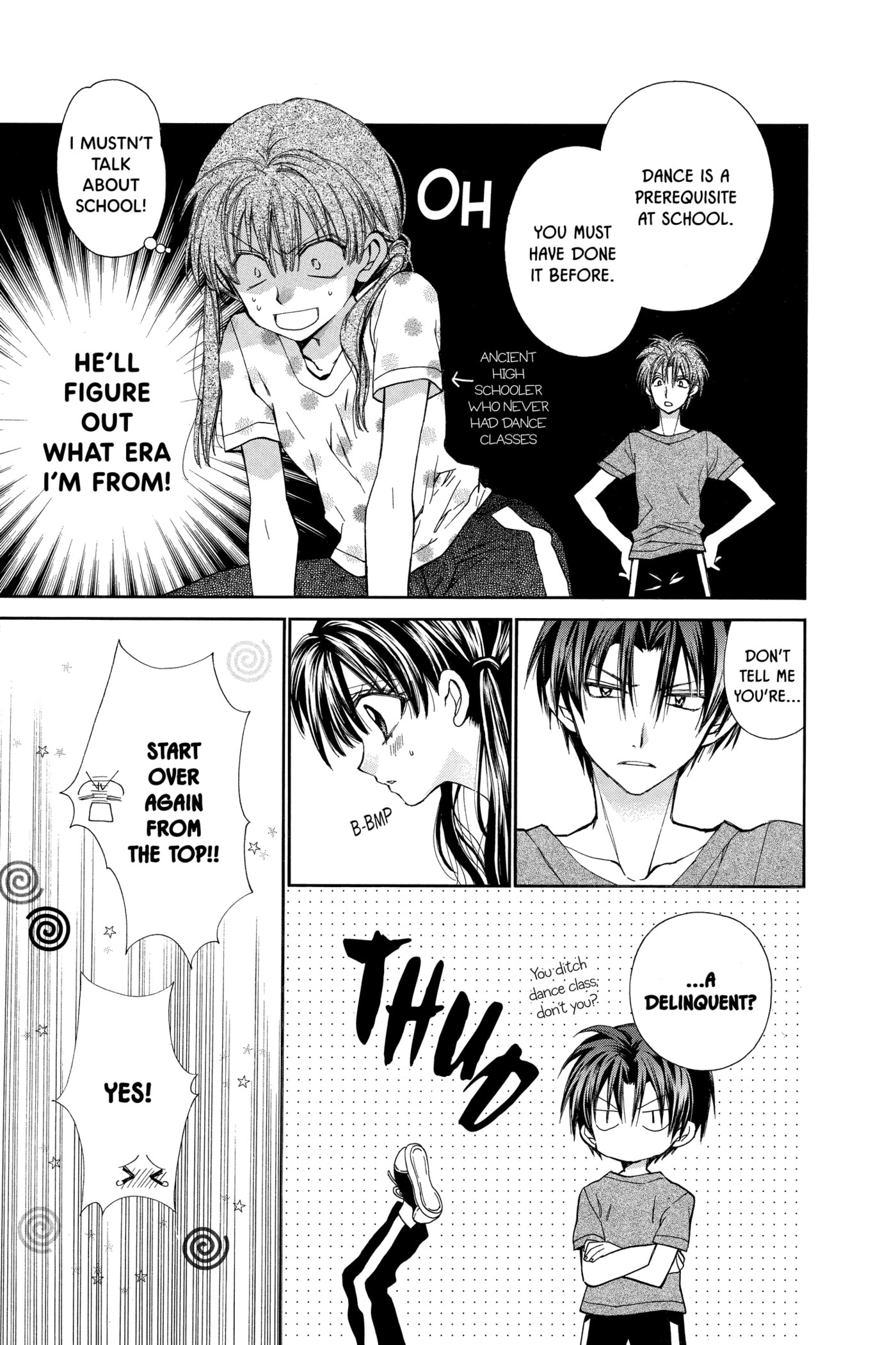 Rittsu de Yuushoku Chapter 4 page 8 - 
