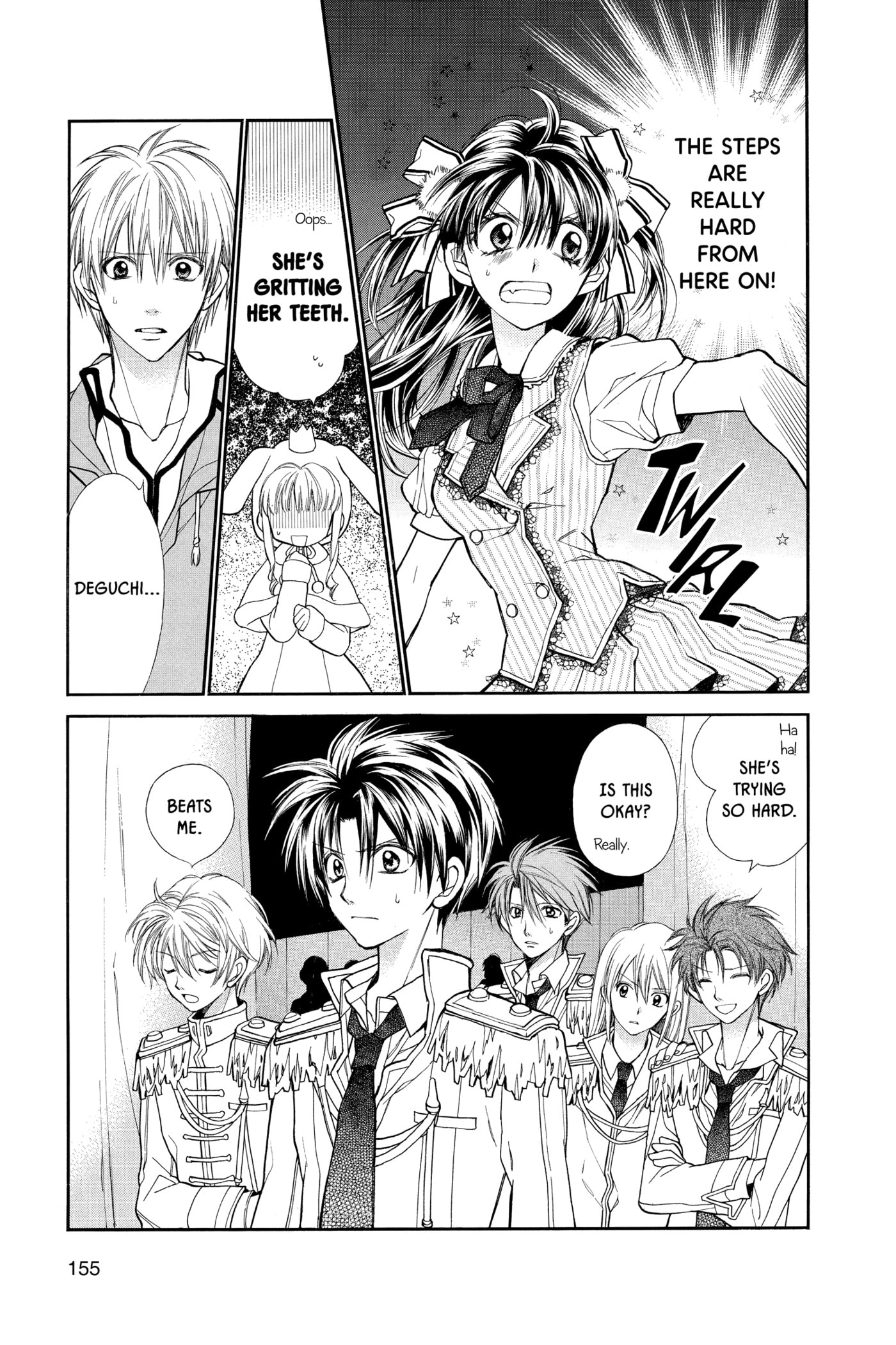 Read Rittsu de Yuushoku chapter 5 image 14 on Lezhin