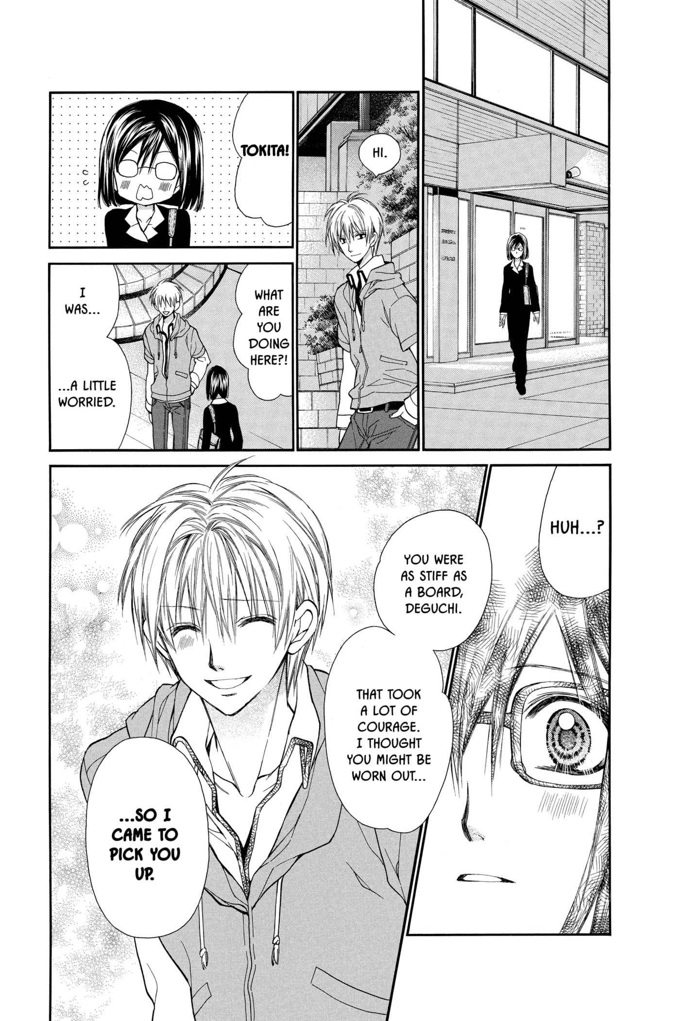 Read Rittsu de Yuushoku chapter 5 image 28 on Lezhin