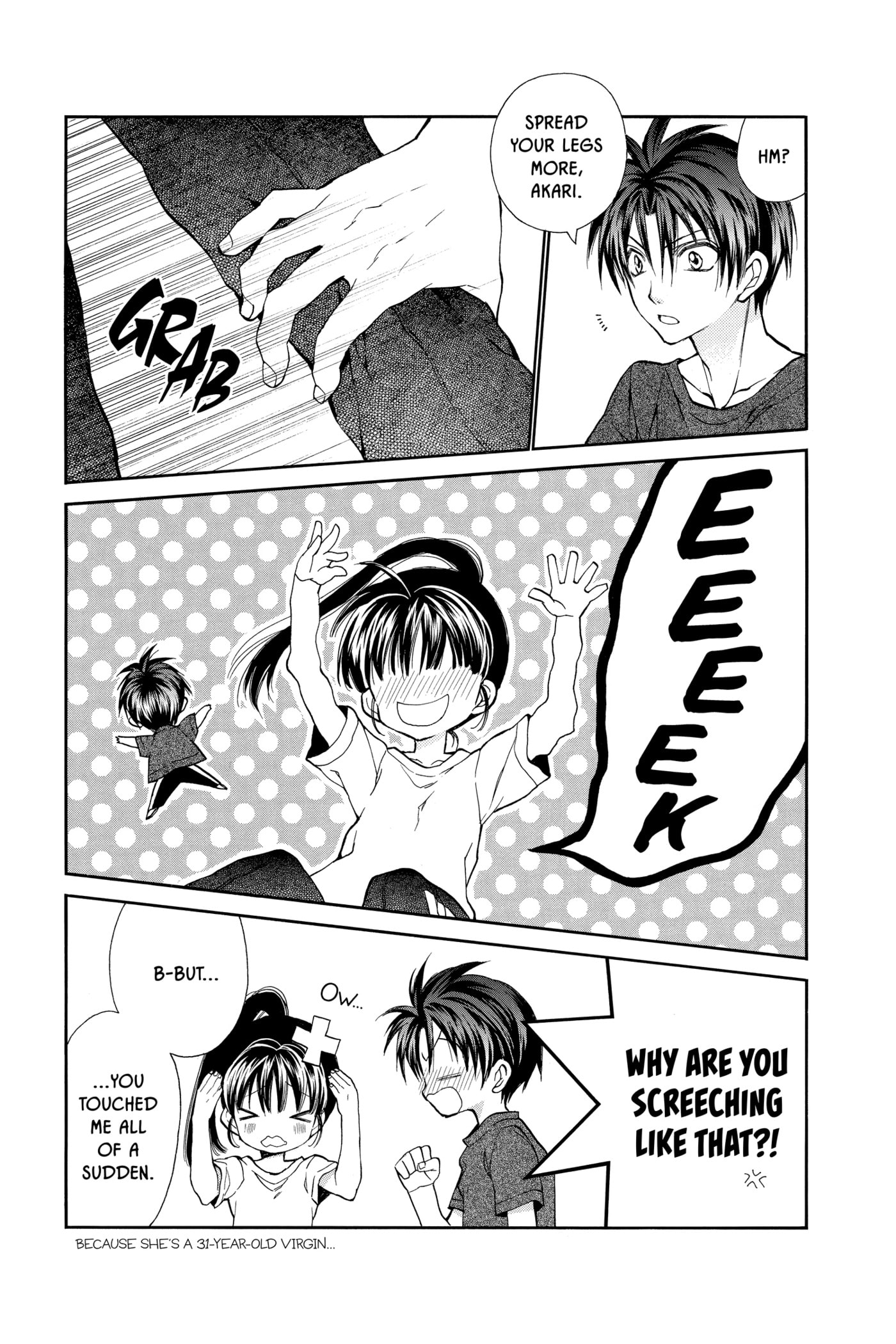 Rittsu de Yuushoku Chapter 7 page 21 - 