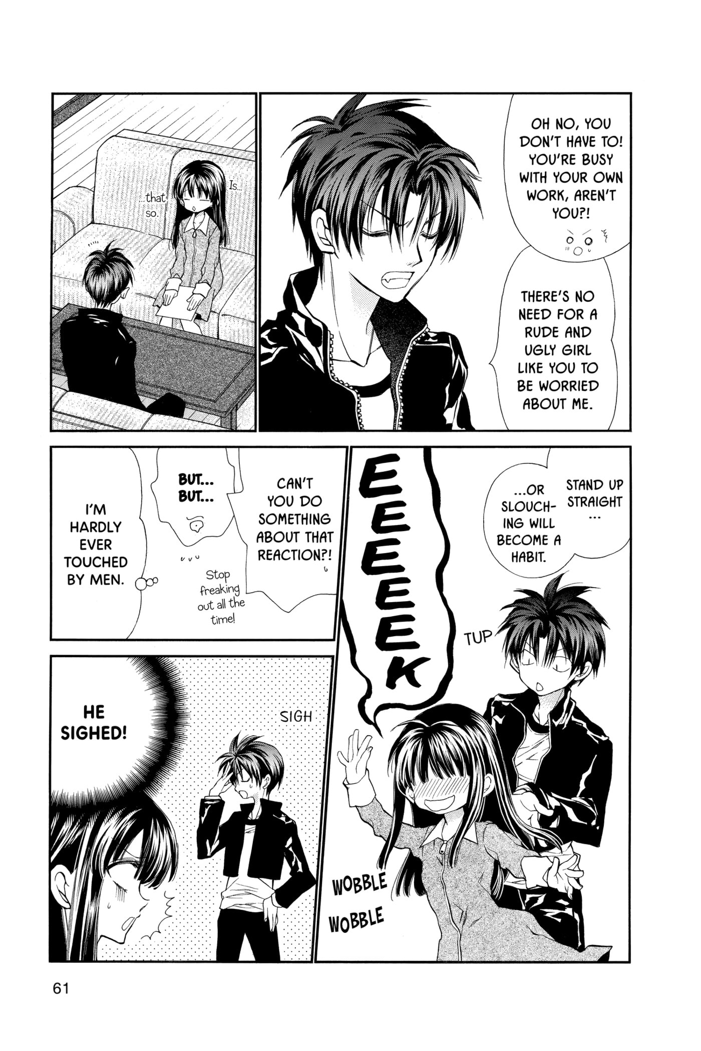 Rittsu de Yuushoku Chapter 7 page 23 - 