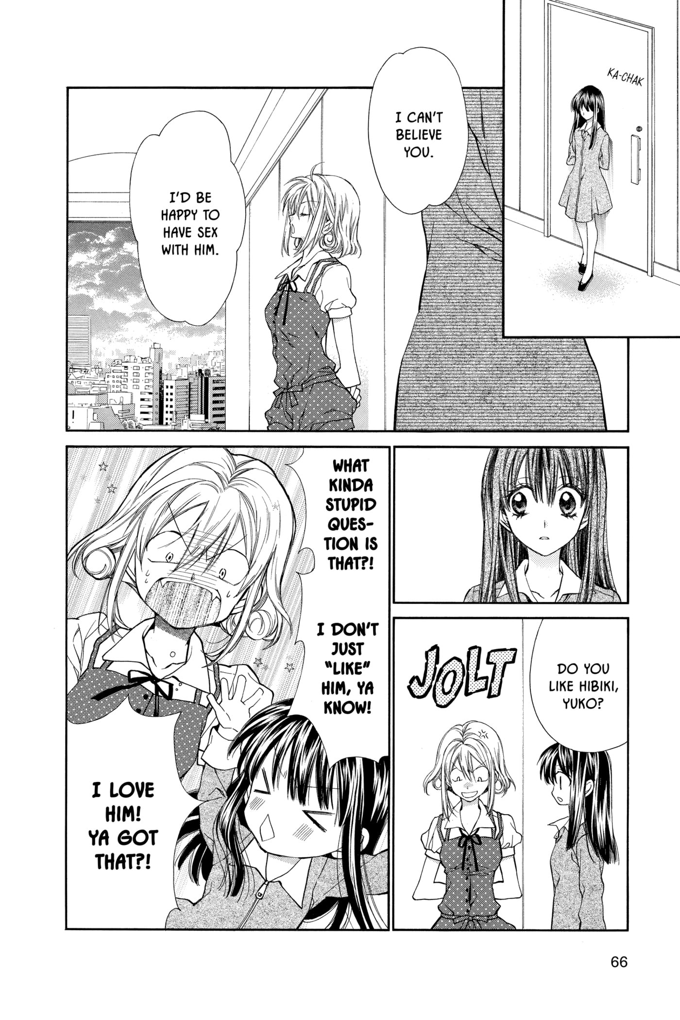 Rittsu de Yuushoku Chapter 7 page 28 - 