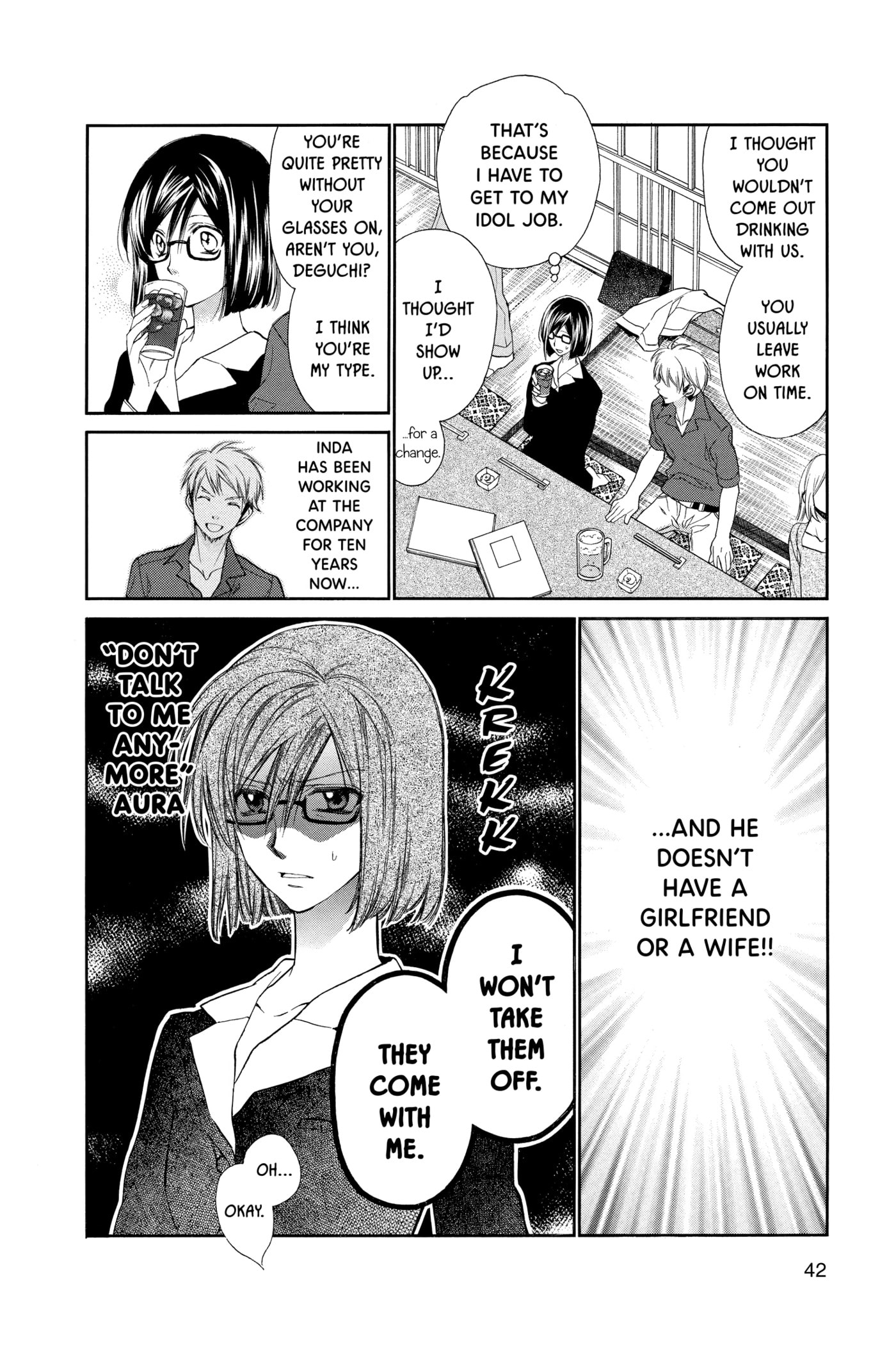 Rittsu de Yuushoku Chapter 7 page 4 - 