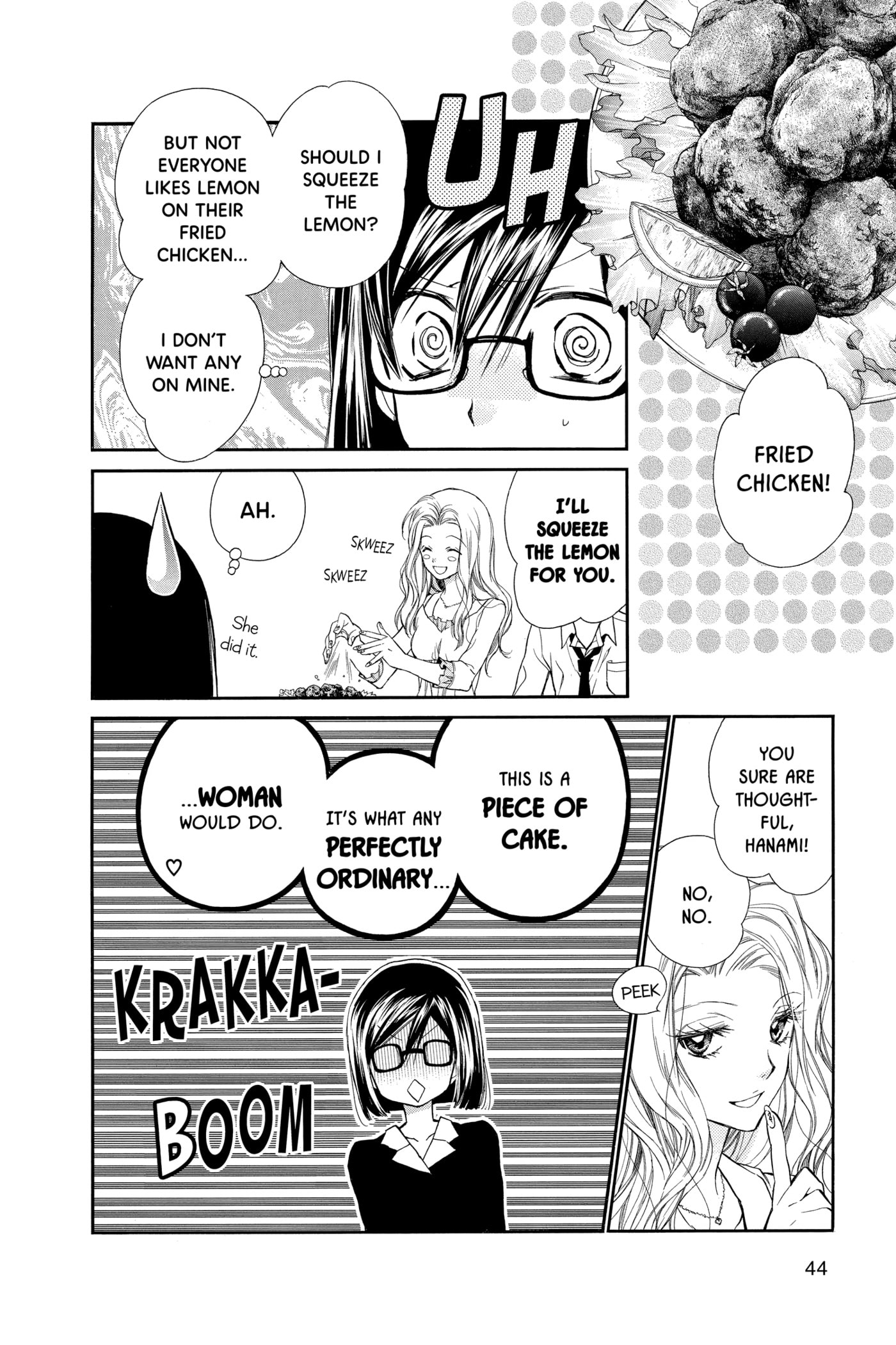 Rittsu de Yuushoku Chapter 7 page 6 - 