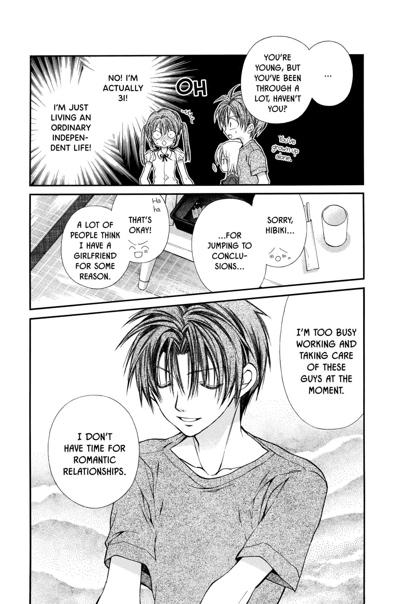 Read Rittsu de Yuushoku chapter 8 image 16 on Lezhin