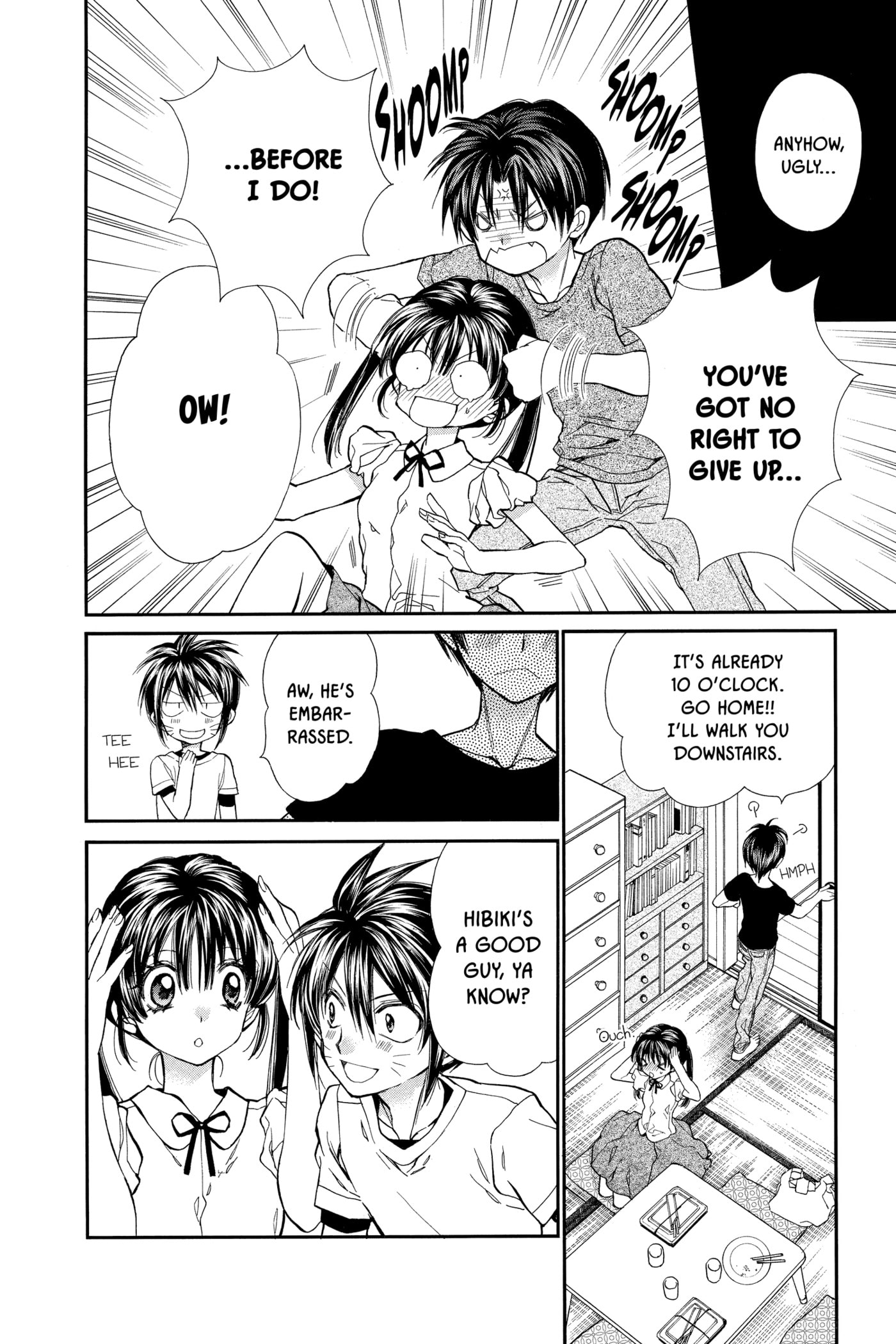 Read Rittsu de Yuushoku chapter 8 image 19 on Lezhin