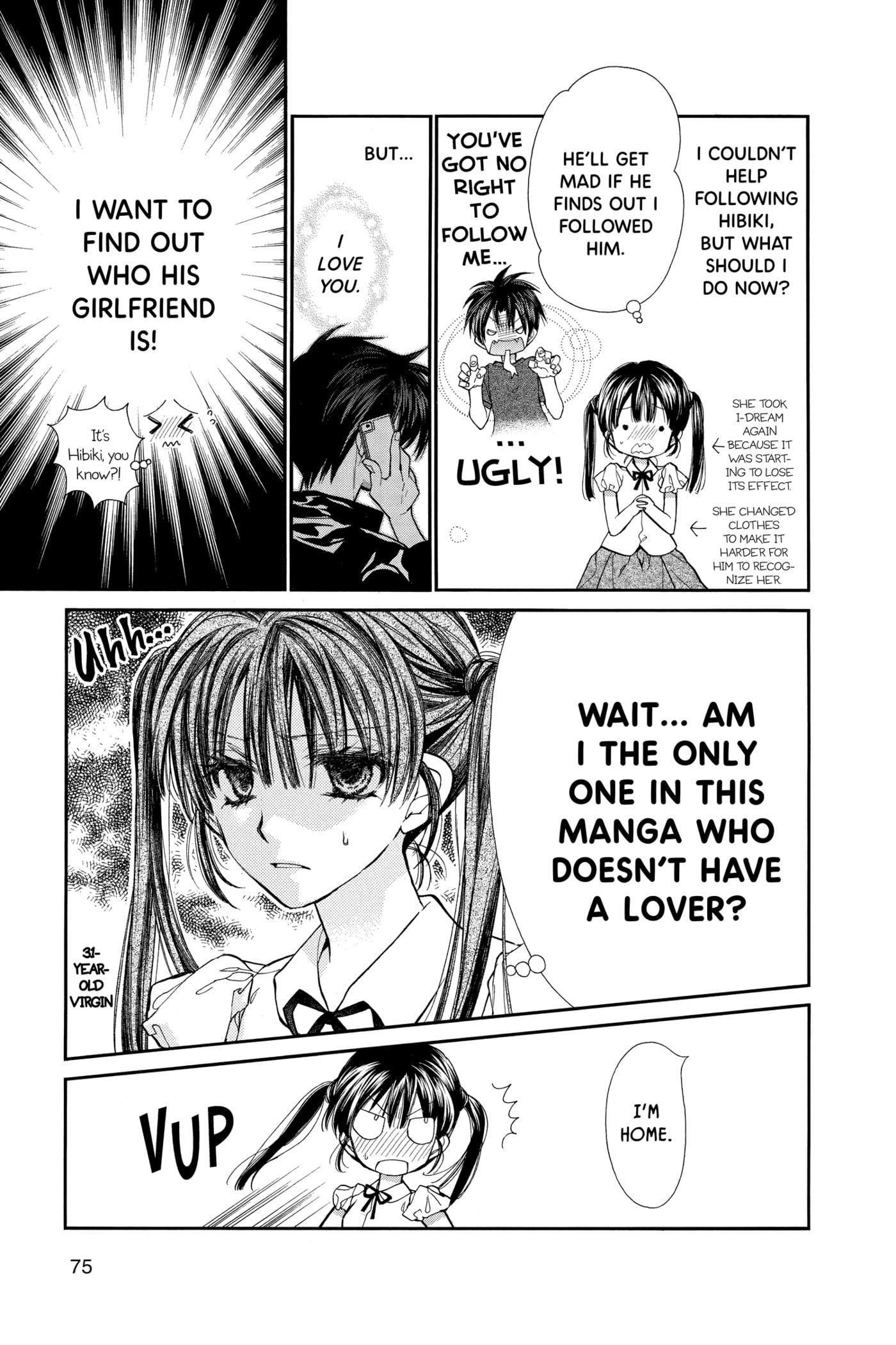 Read Rittsu de Yuushoku chapter 8 image 2 on Lezhin
