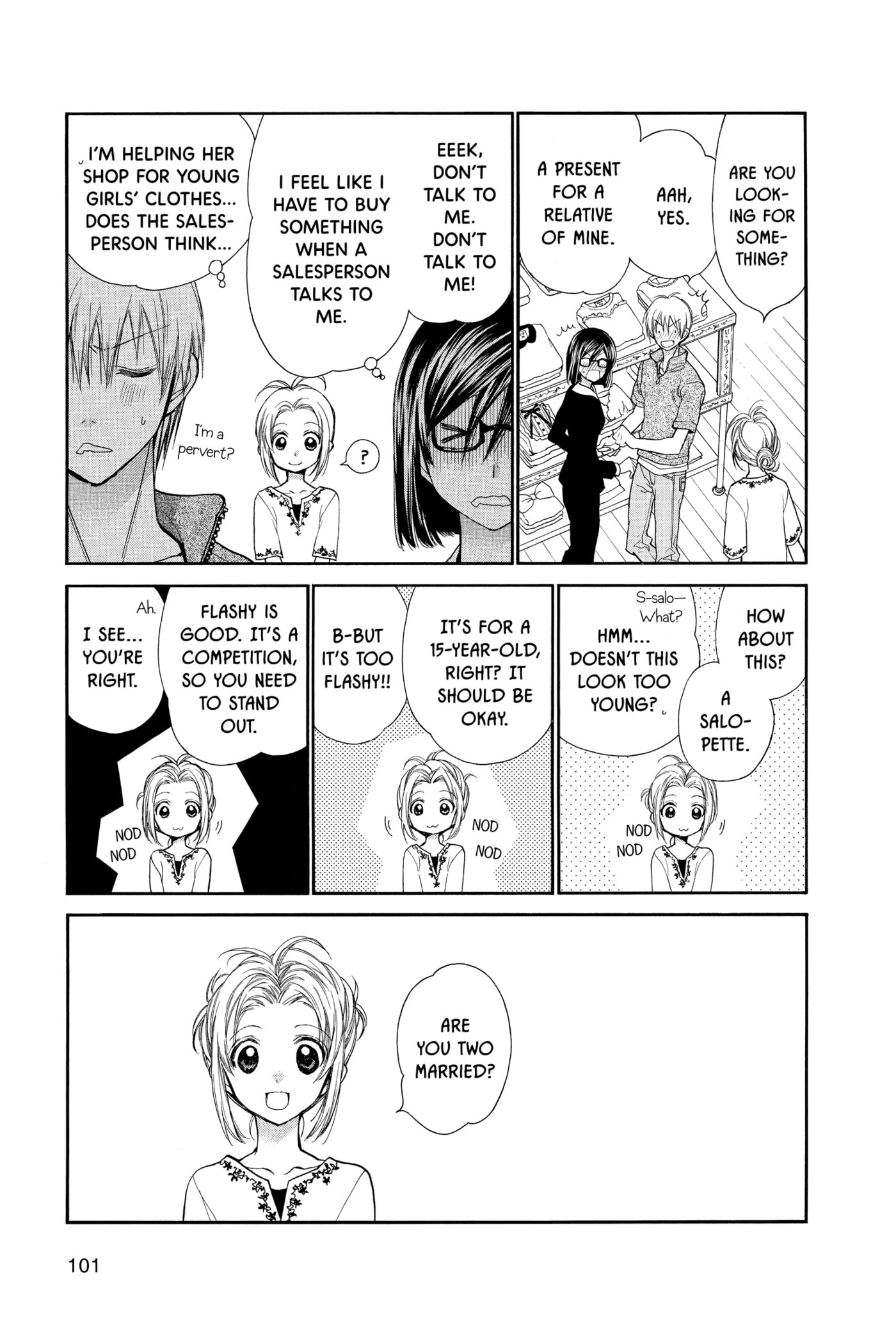 Read Rittsu de Yuushoku chapter 8 image 28 on Lezhin