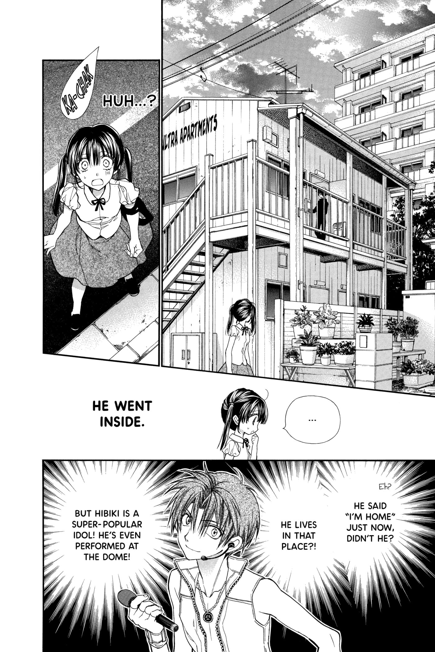 Read Rittsu de Yuushoku chapter 8 image 3 on Lezhin