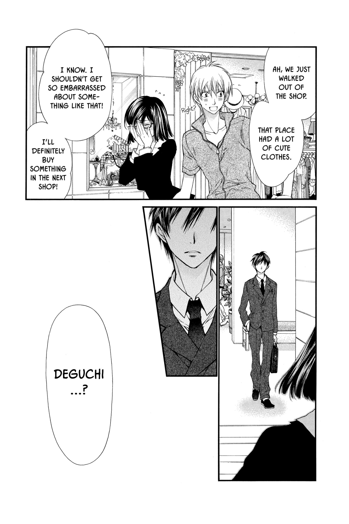 Read Rittsu de Yuushoku chapter 8 image 30 on Lezhin
