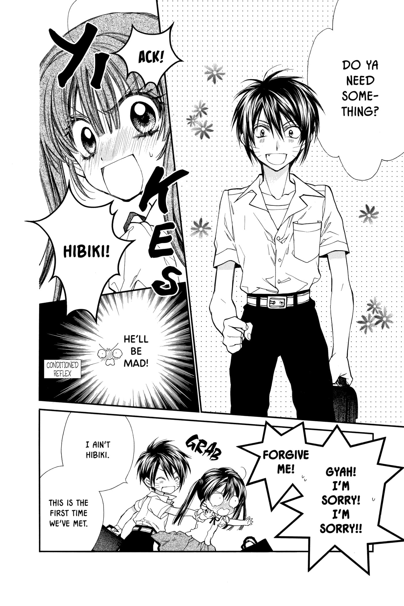 Read Rittsu de Yuushoku chapter 8 image 5 on Lezhin