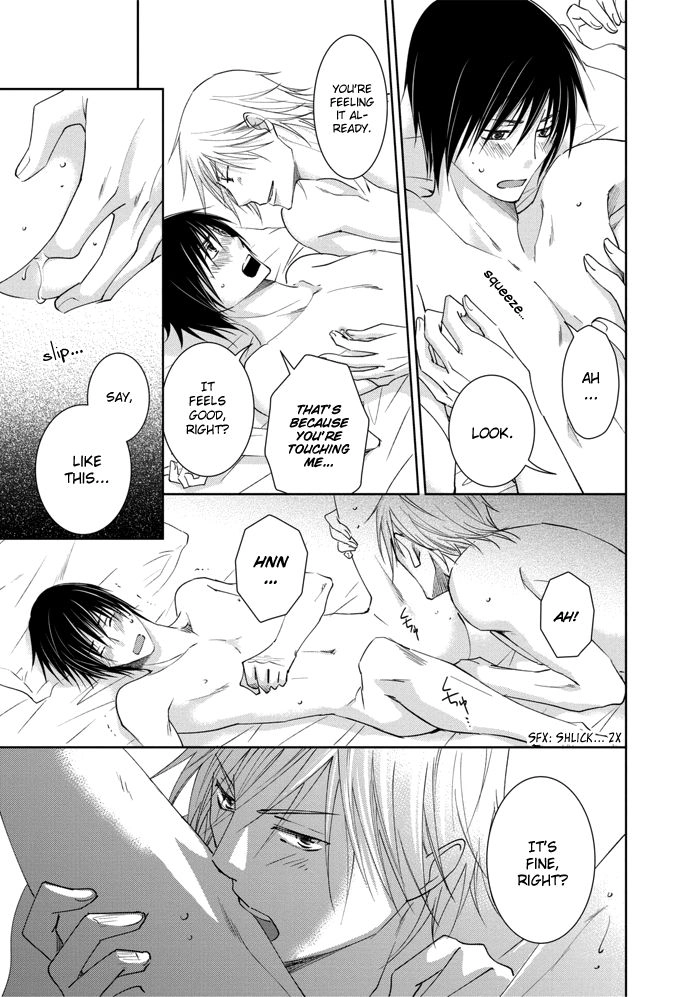 Read Rival ~ Tokubetsu na Otoko chapter 3 image 3 on Lezhin